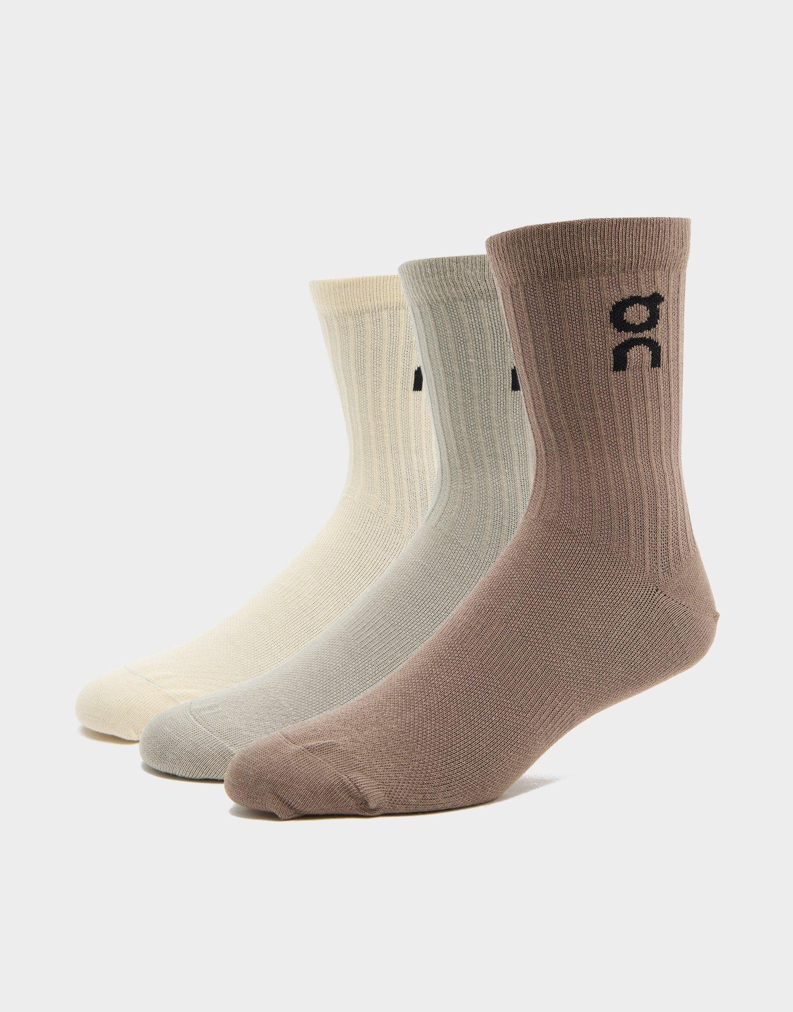 On Running 3er-Pack High Socken