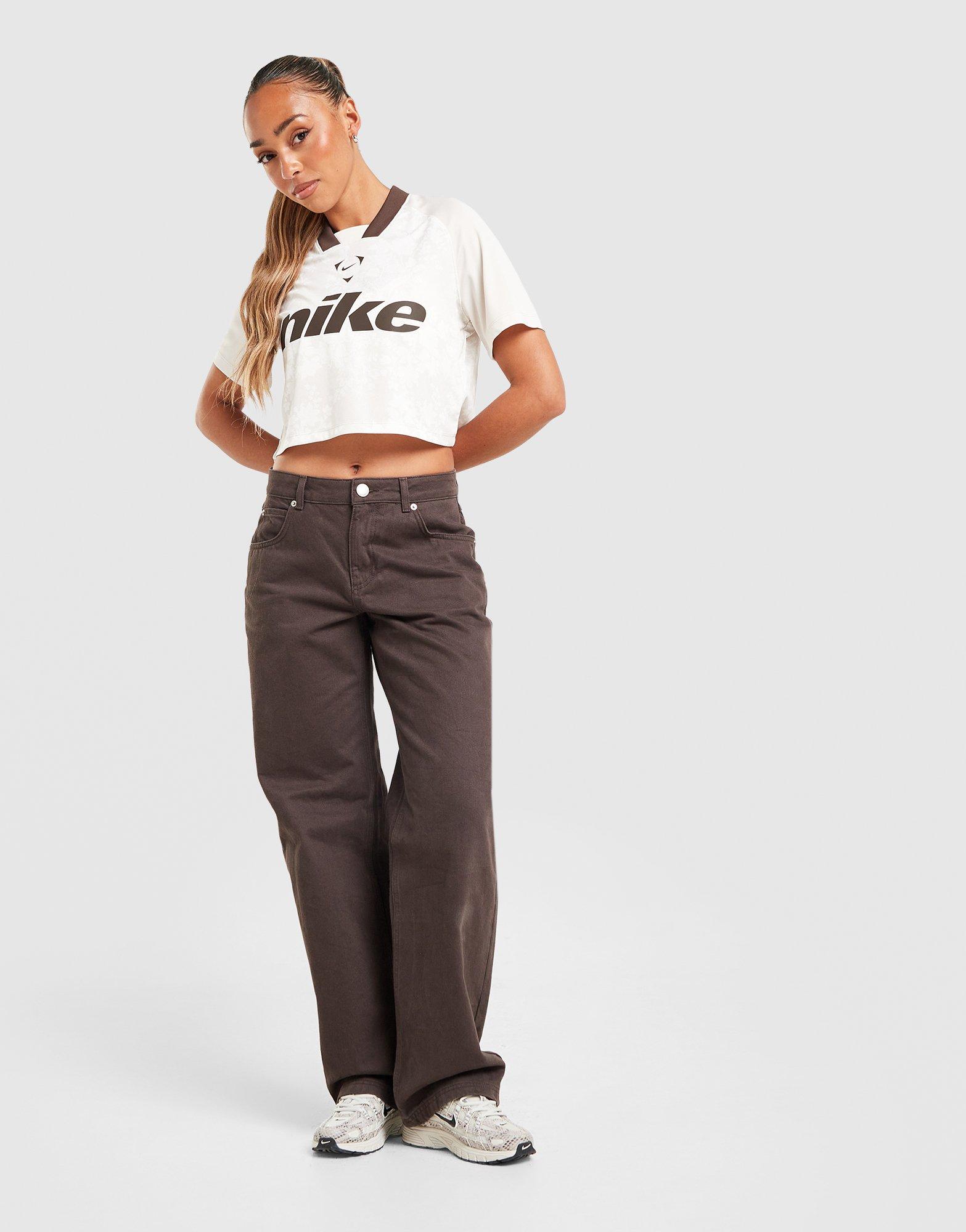 Nike Football Crop All Over Print Jersey