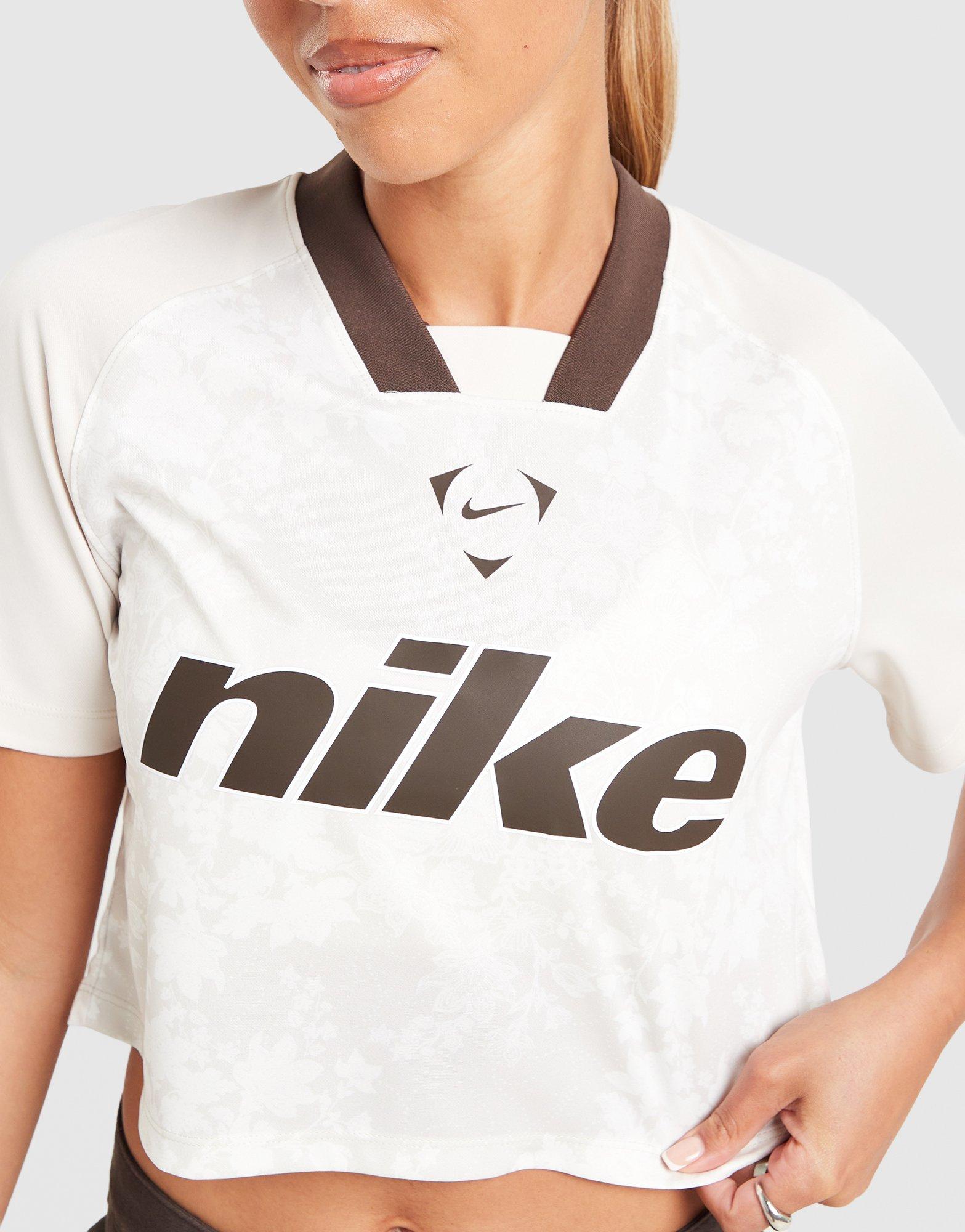 Nike Football Crop All Over Print Jersey