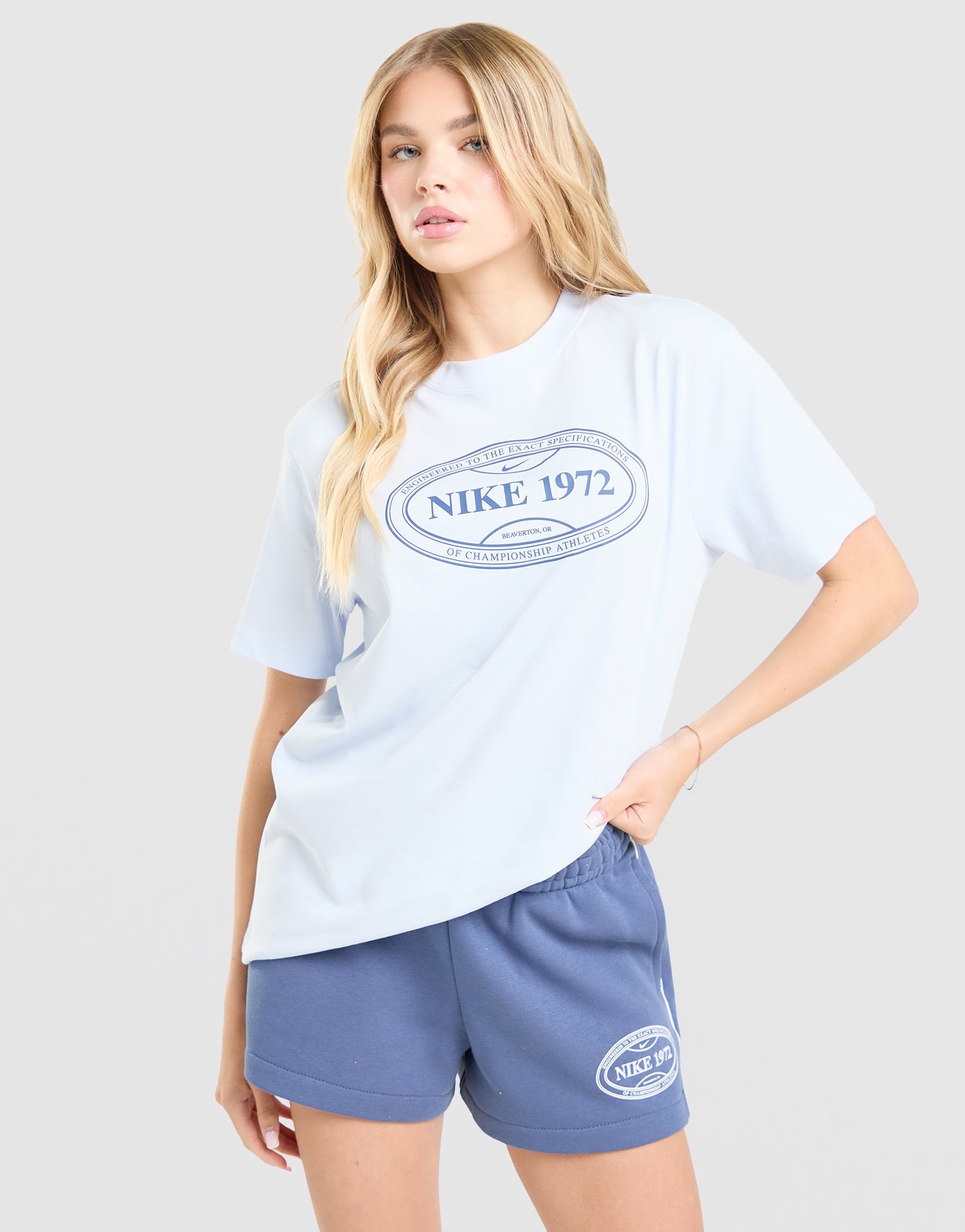 Grey Nike Tennis 1972 T-Shirt - JD Sports Global