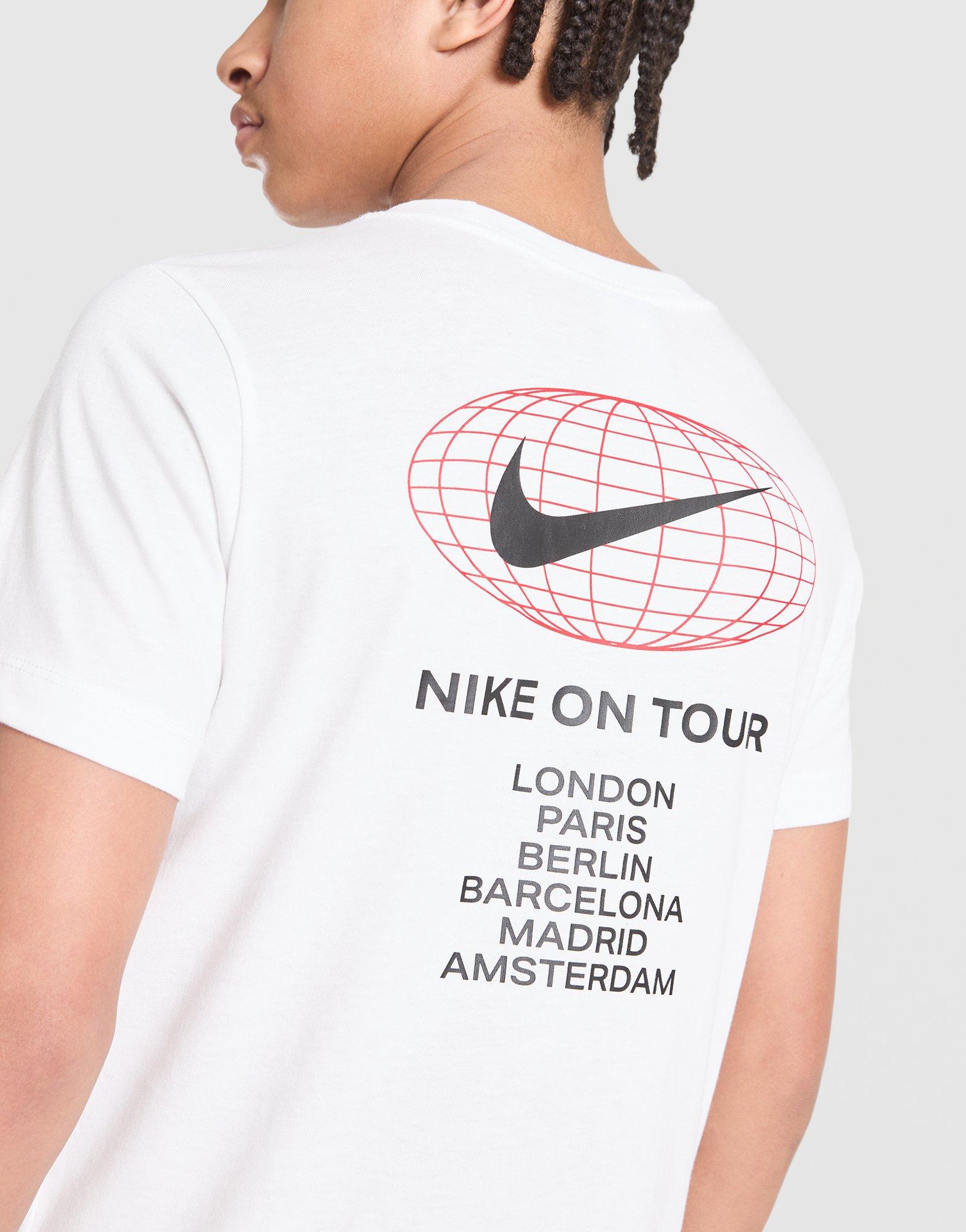 Nike World Tour T-Shirt Junior