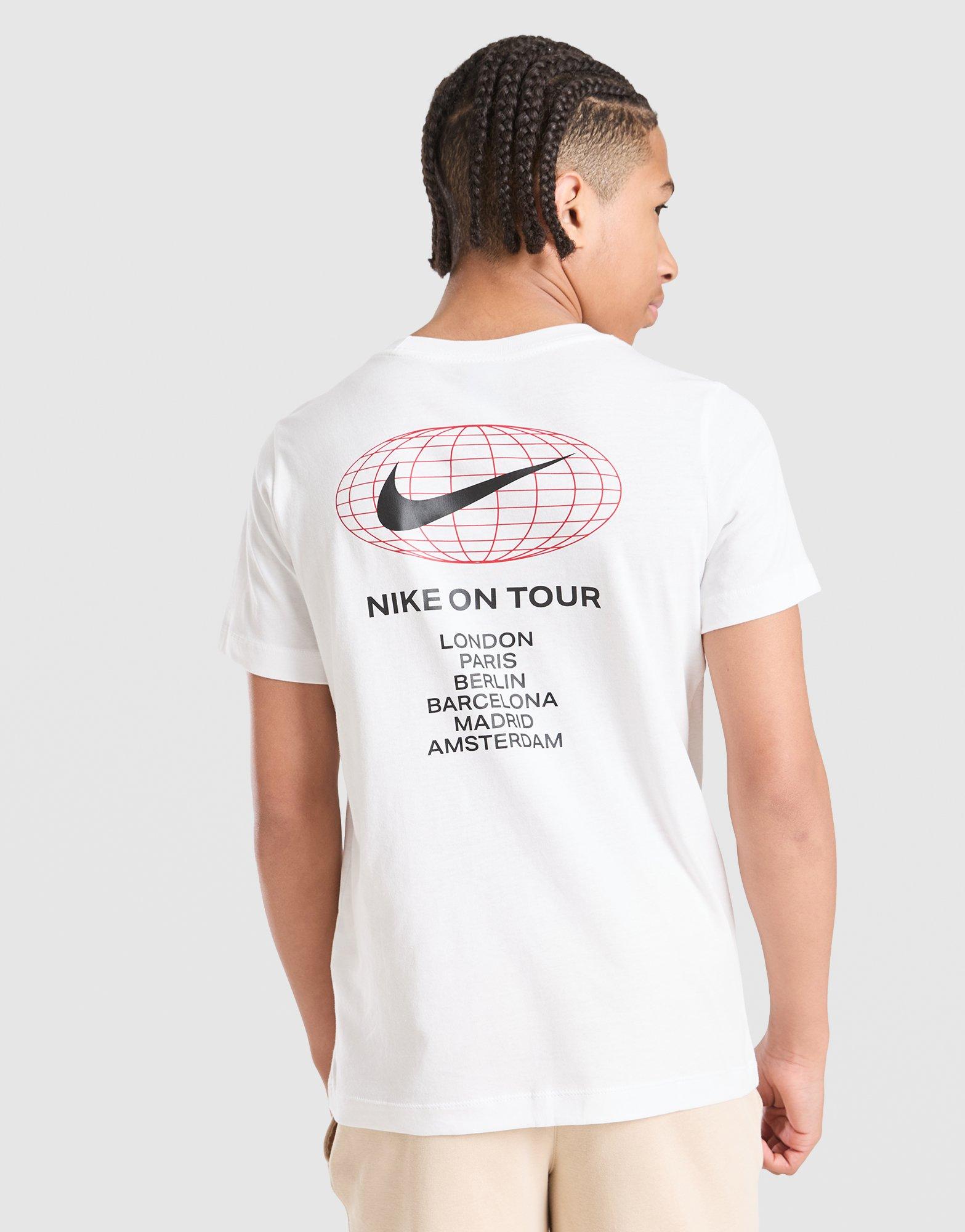 Nike World Tour T-Shirt Junior