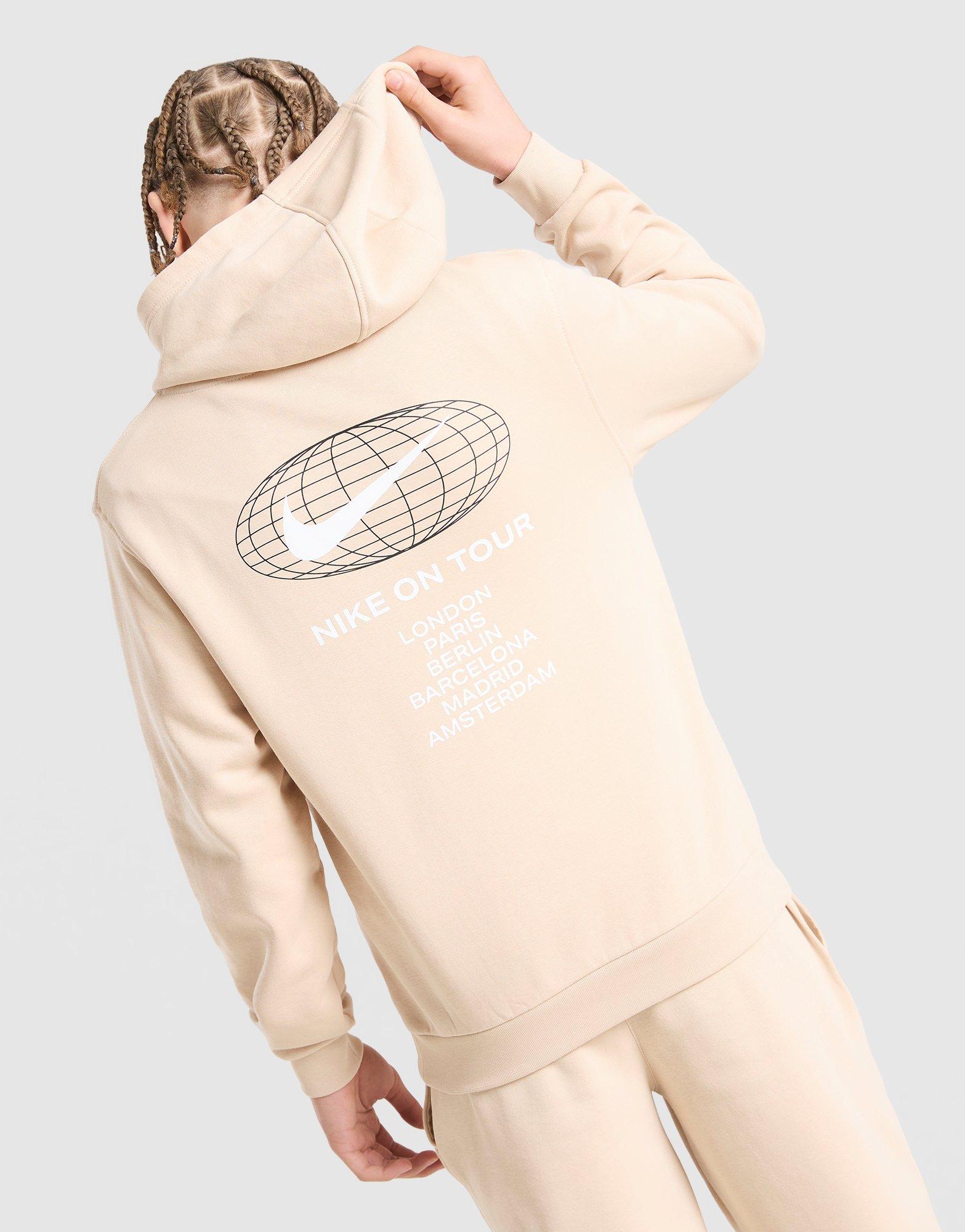 Nike World Tour Hoodie Junior