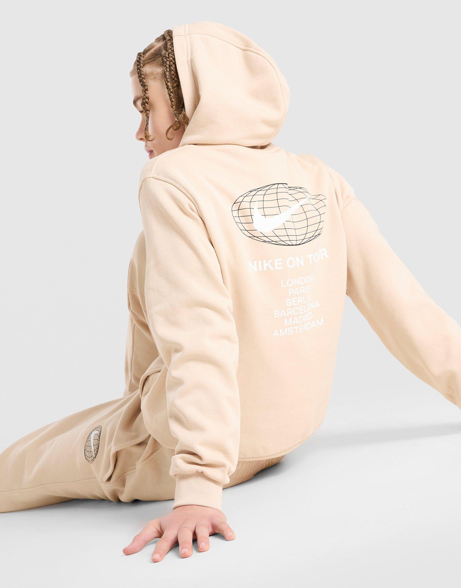 Nike Felpa con Cappuccio World Tour Junior