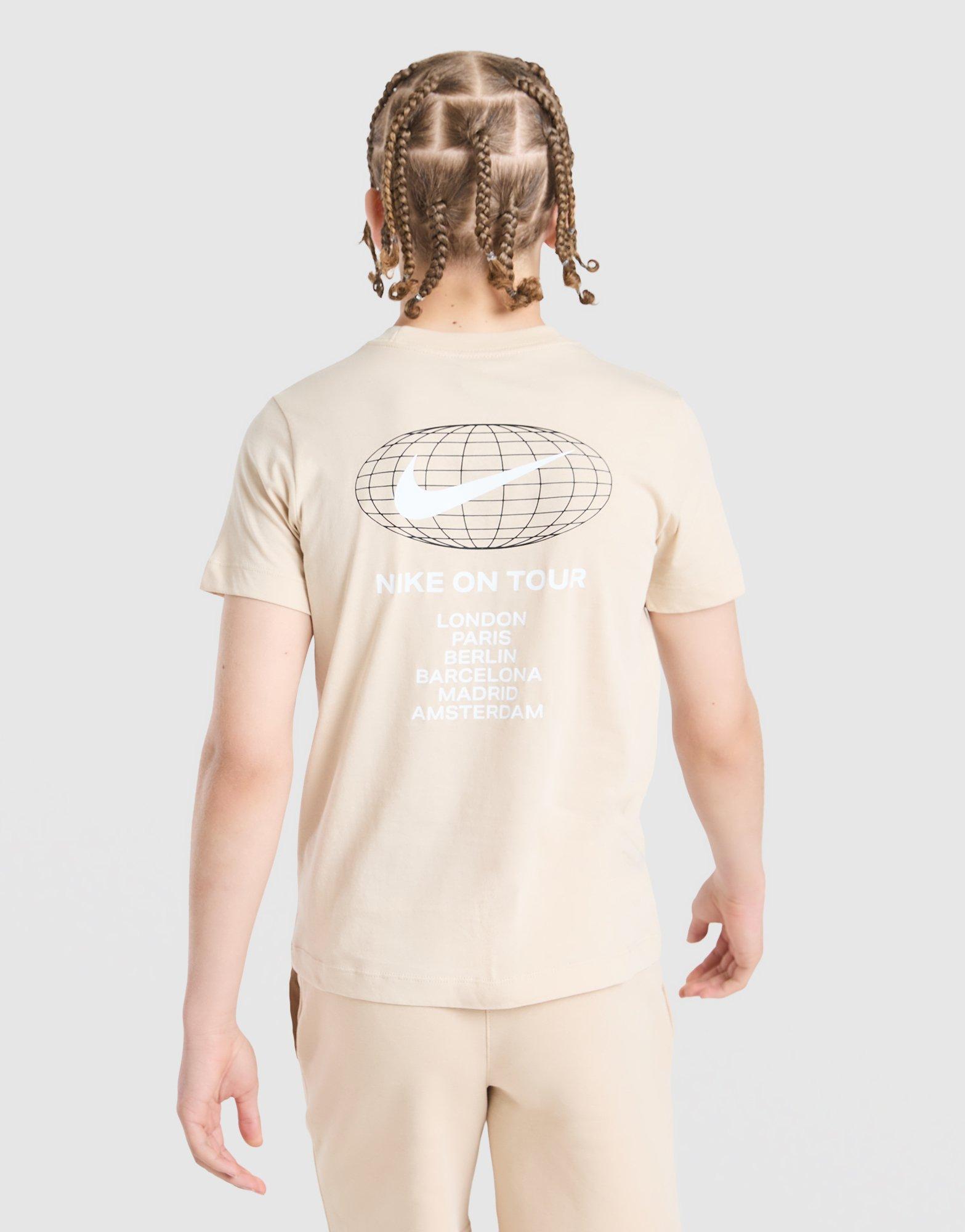 Nike World Tour T-Shirt Junior