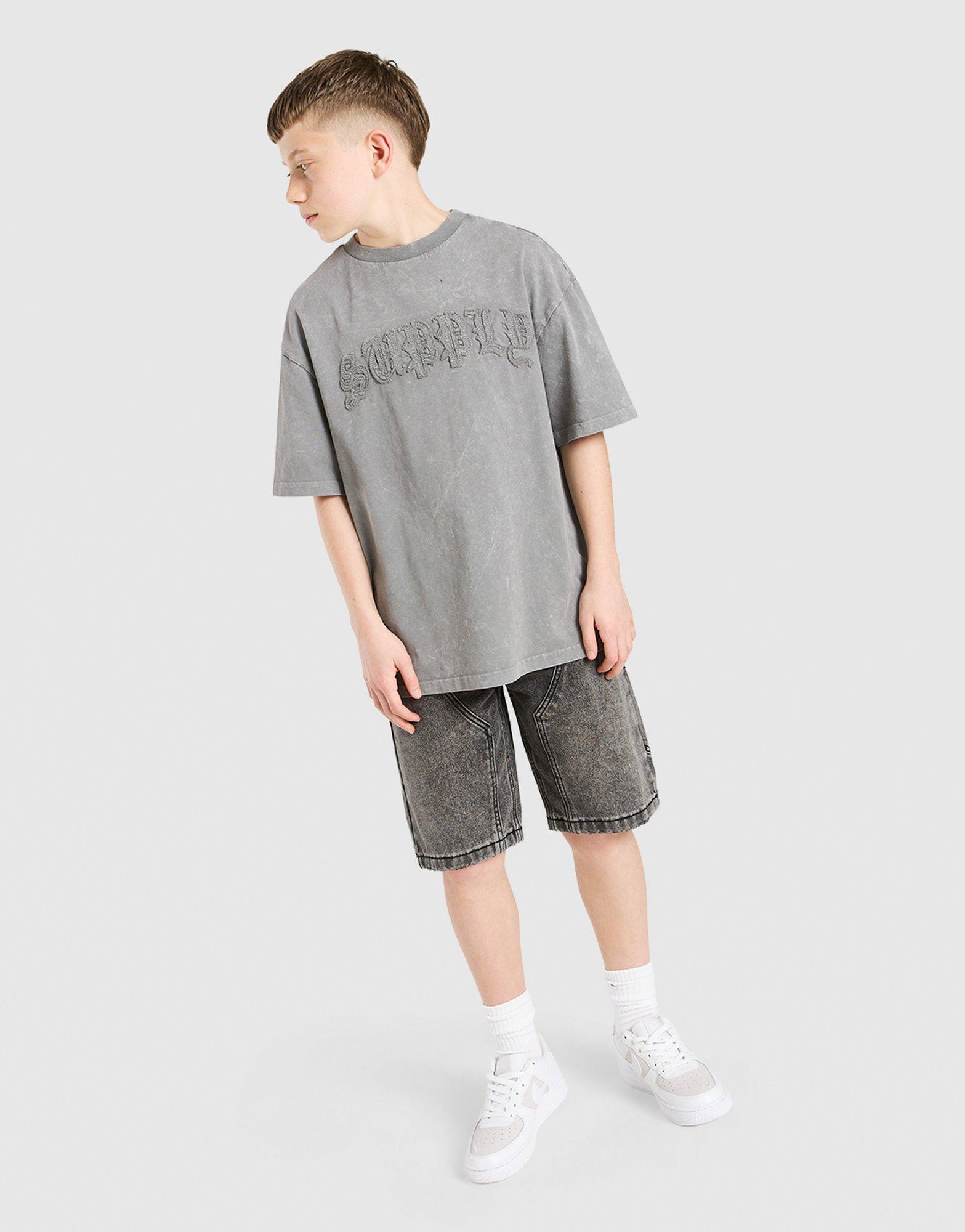 Supply & Demand Tibor Denim Shorts Junior