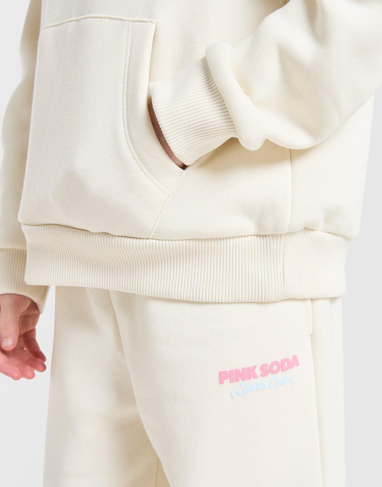 Pink Soda Sport Girls' Sporty Overhead Tracksuit Children