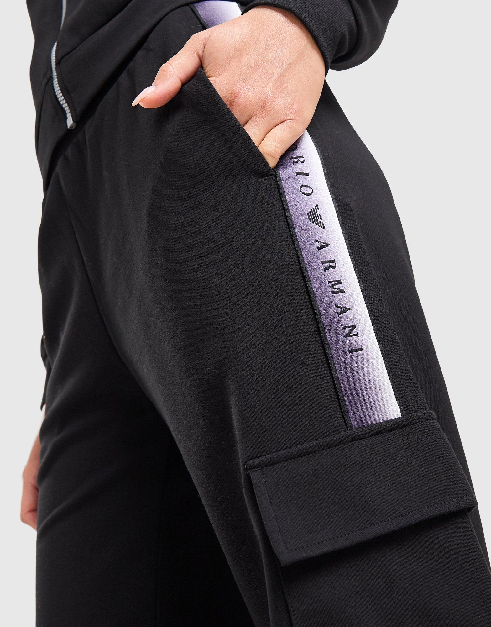 EA7 Emporio Armani Ventus Tape Joggers