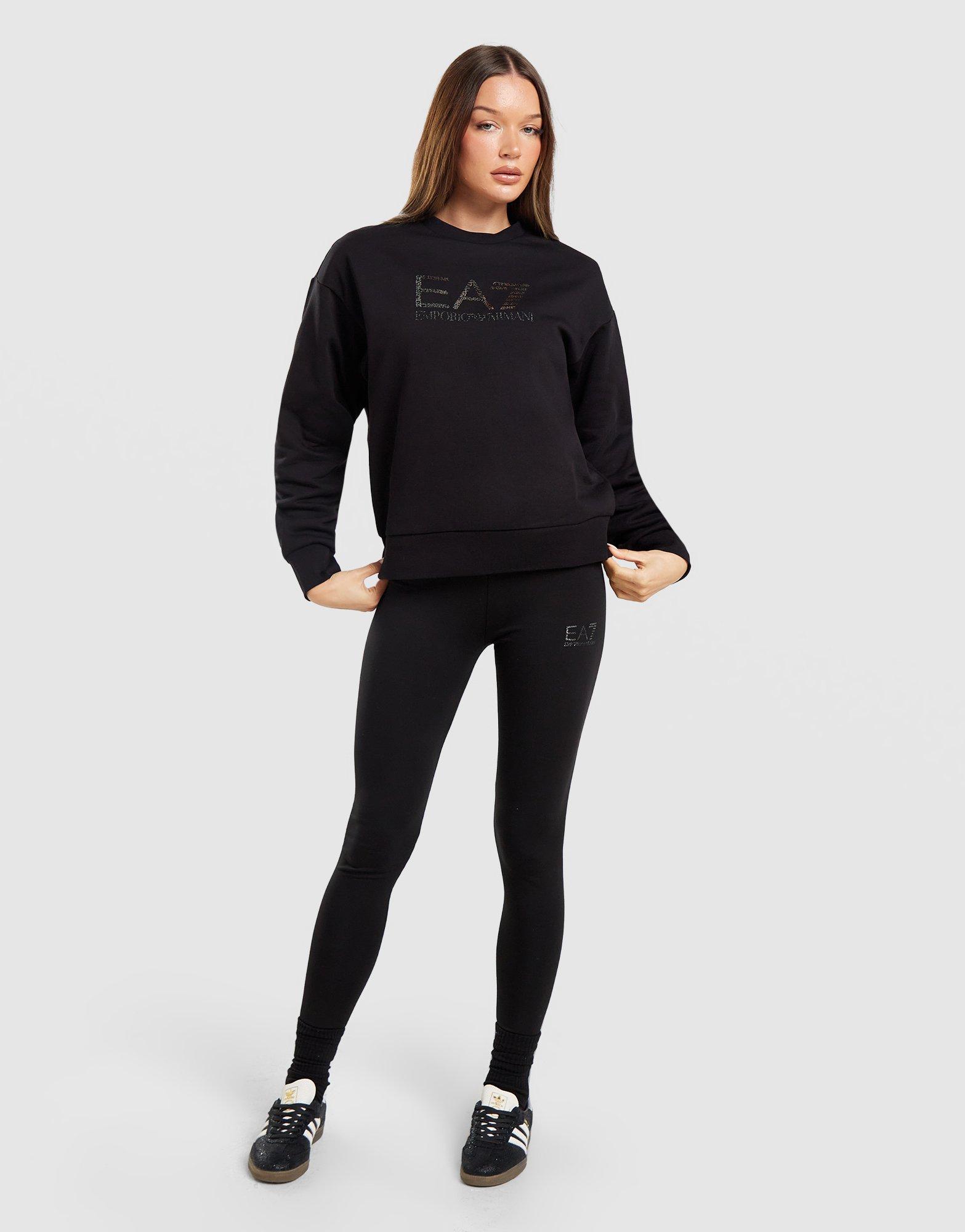 EA7 Visibility Logo Crew Sweatshirt