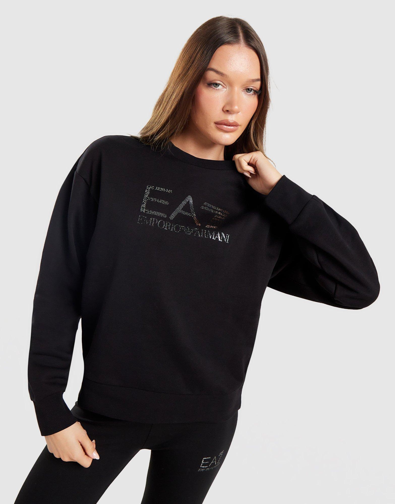 EA7 Visibility Logo Crew Sweatshirt