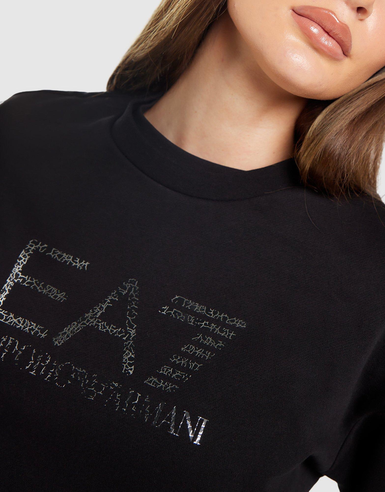 EA7 Visibility Logo Crew Sweatshirt