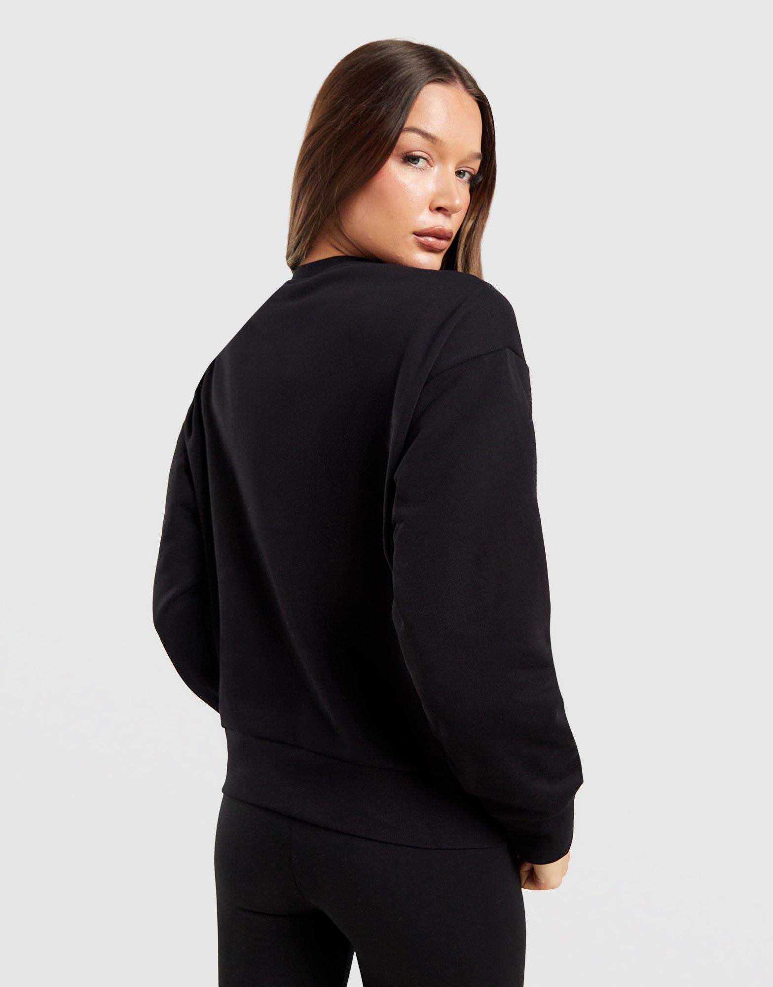 EA7 Visibility Logo Crew Sweatshirt
