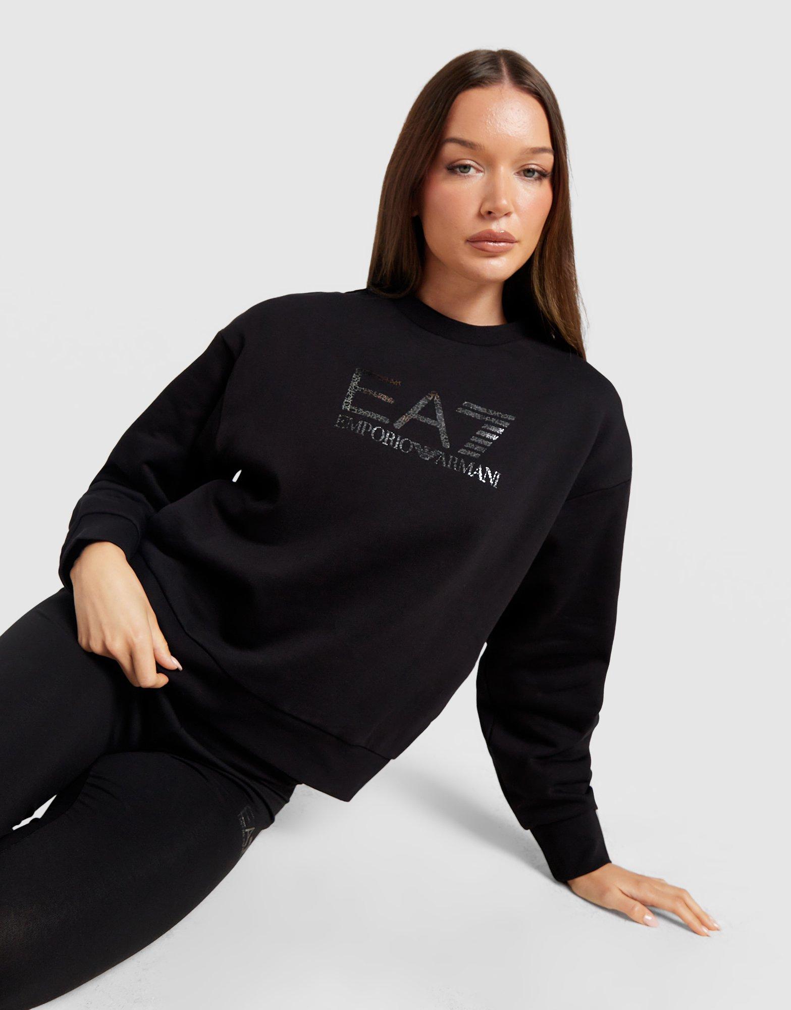 EA7 Visibility Logo Crew Sweatshirt