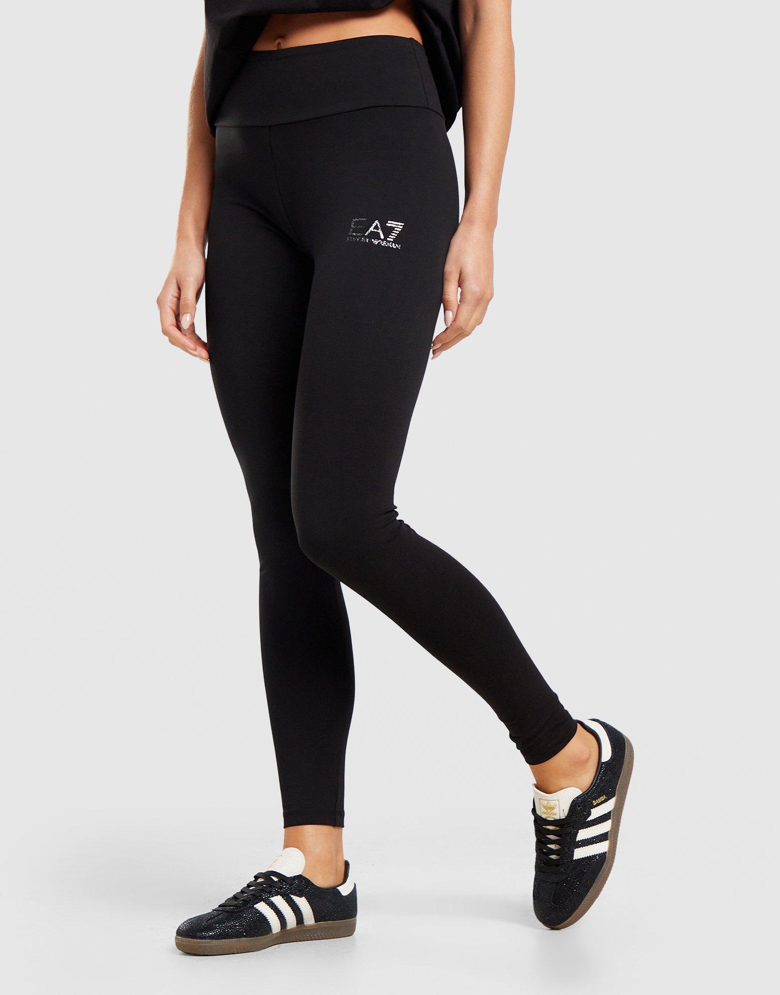 EA7 Emporio Armani Legging Logo Visibility