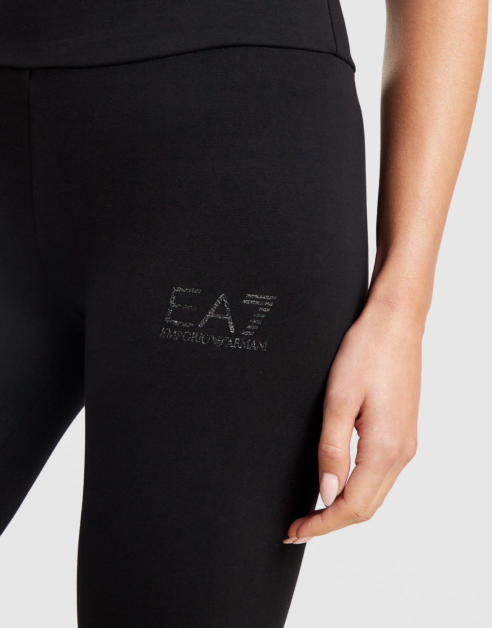 EA7 Emporio Armani Legging Logo Visibility