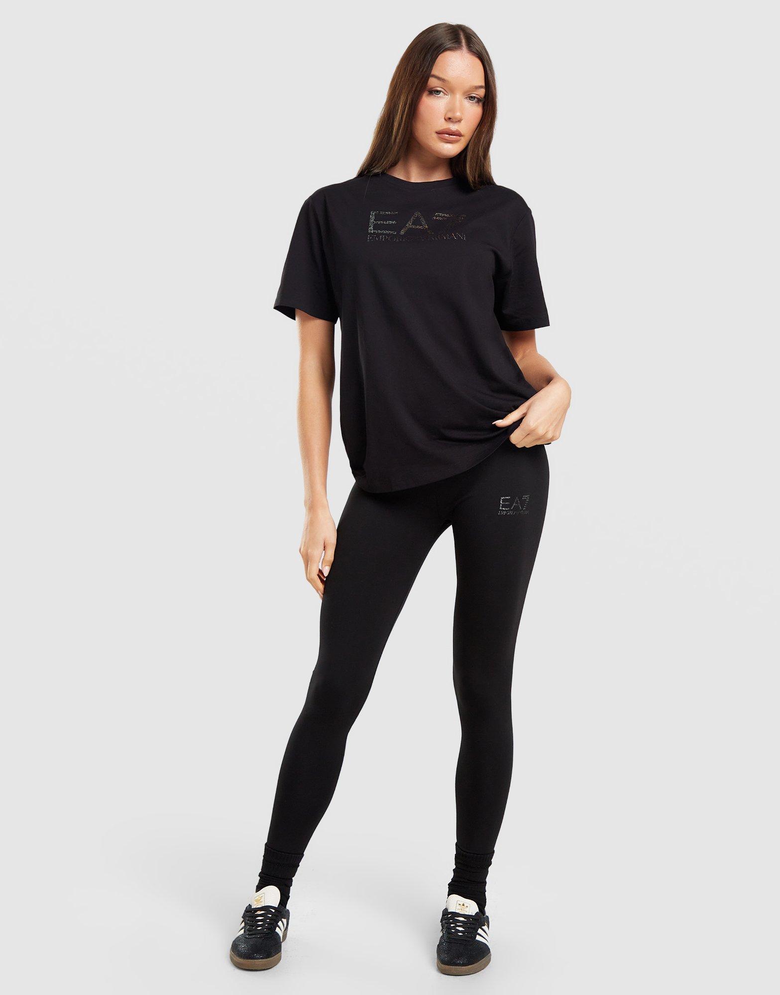EA7 Emporio Armani Legging Logo Visibility