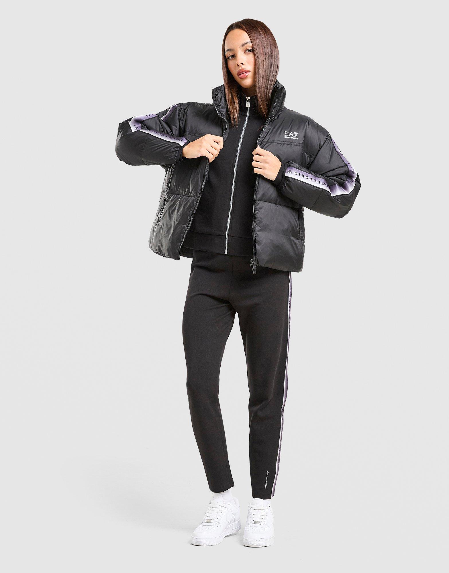 EA7 Emporio Armani VENTUS7 Tape Padded Jacket