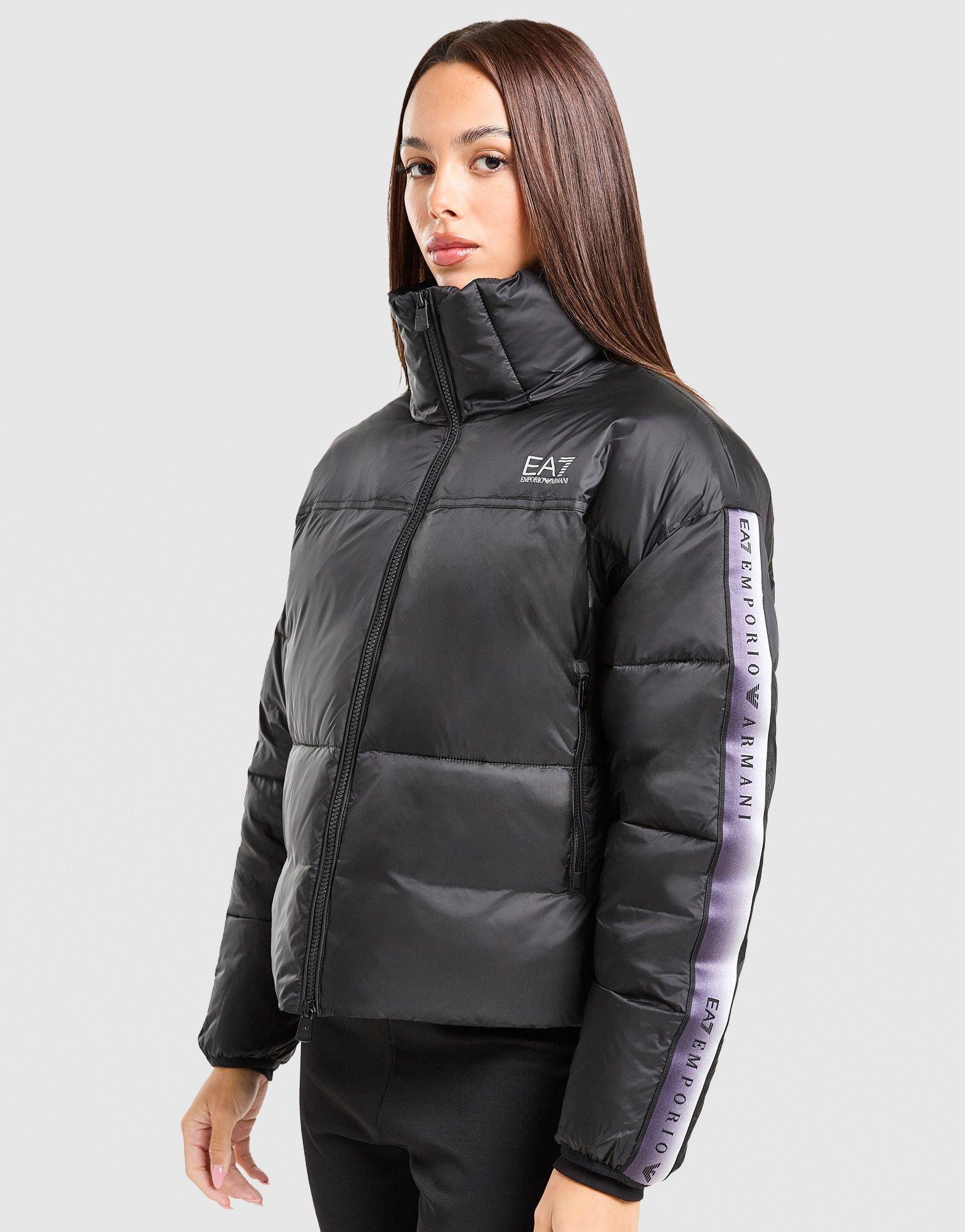 EA7 Emporio Armani VENTUS7 Tape Padded Jacket