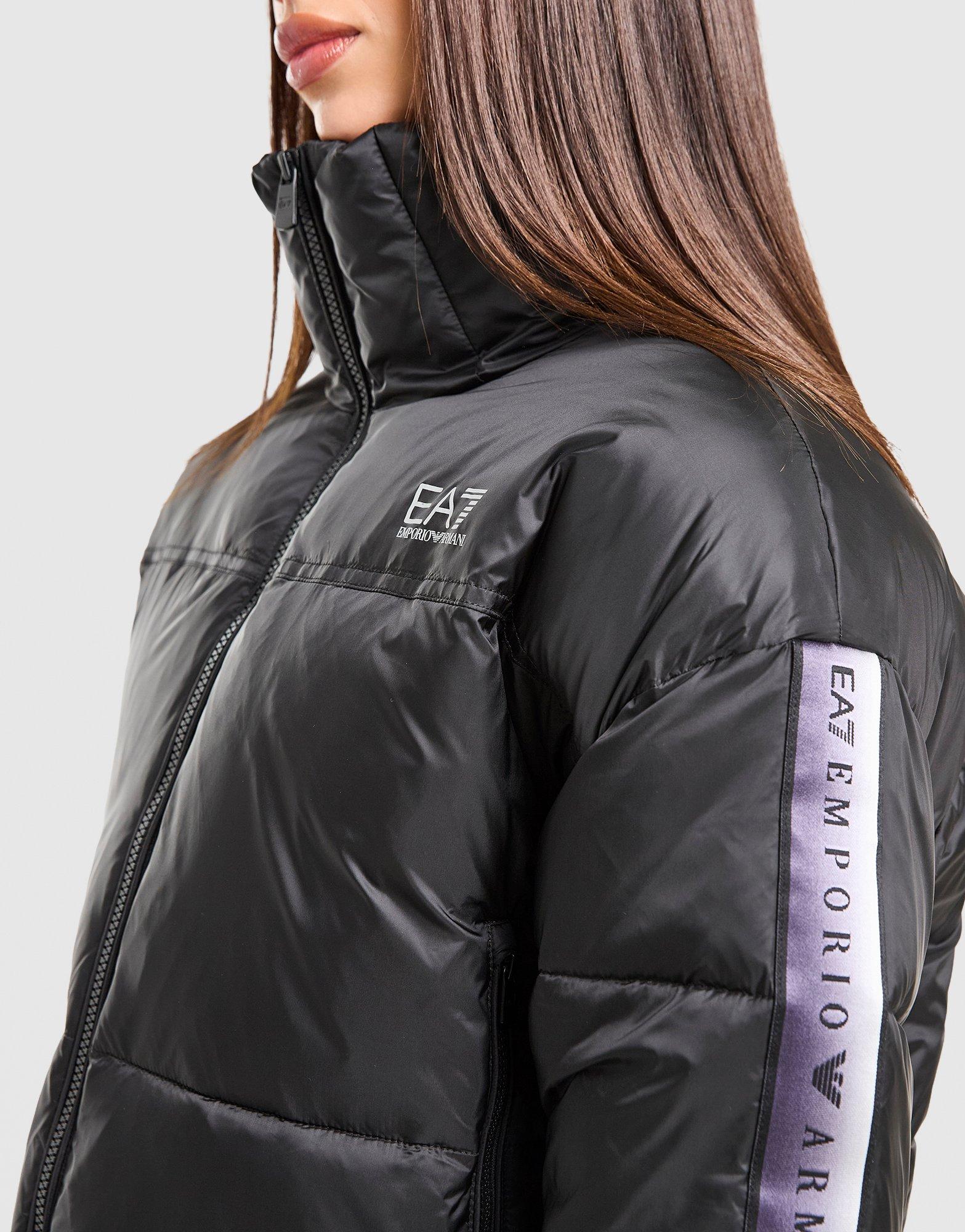 EA7 Emporio Armani VENTUS7 Tape Padded Jacket