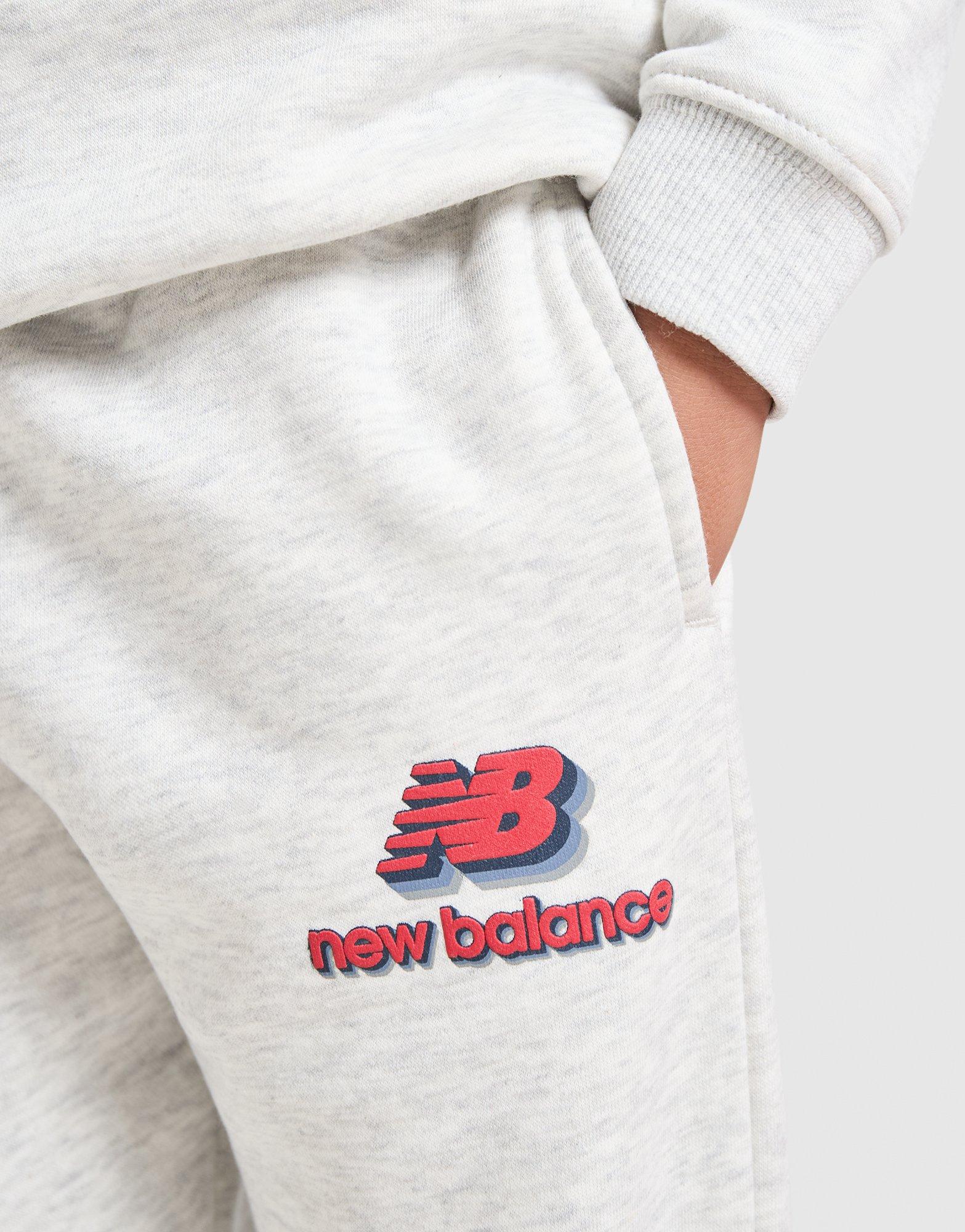 New Balance Stack Bubble Crew Tracksuit Children