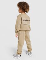 New Balance Repeat Linear Crew Tracksuit Children