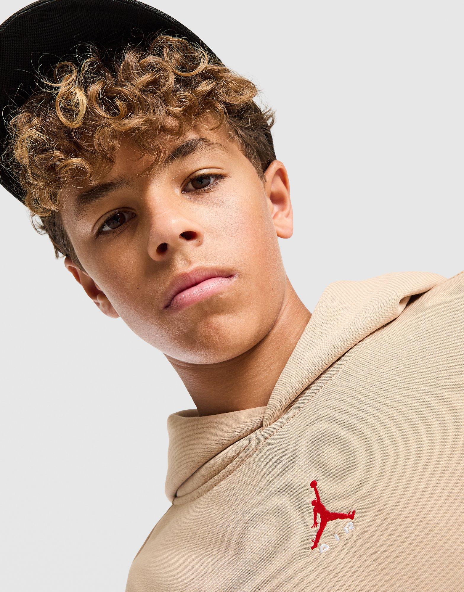 Jordan Brooklyn Overhead Hoodie Junior