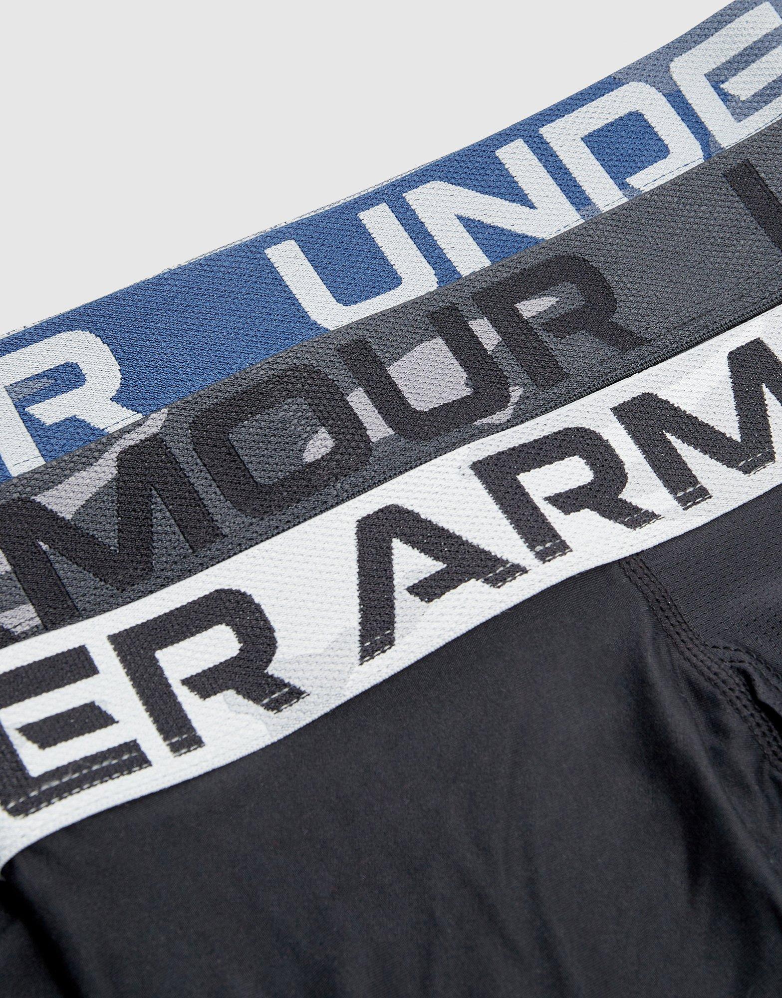 Under Armour Boxers 3 unidades