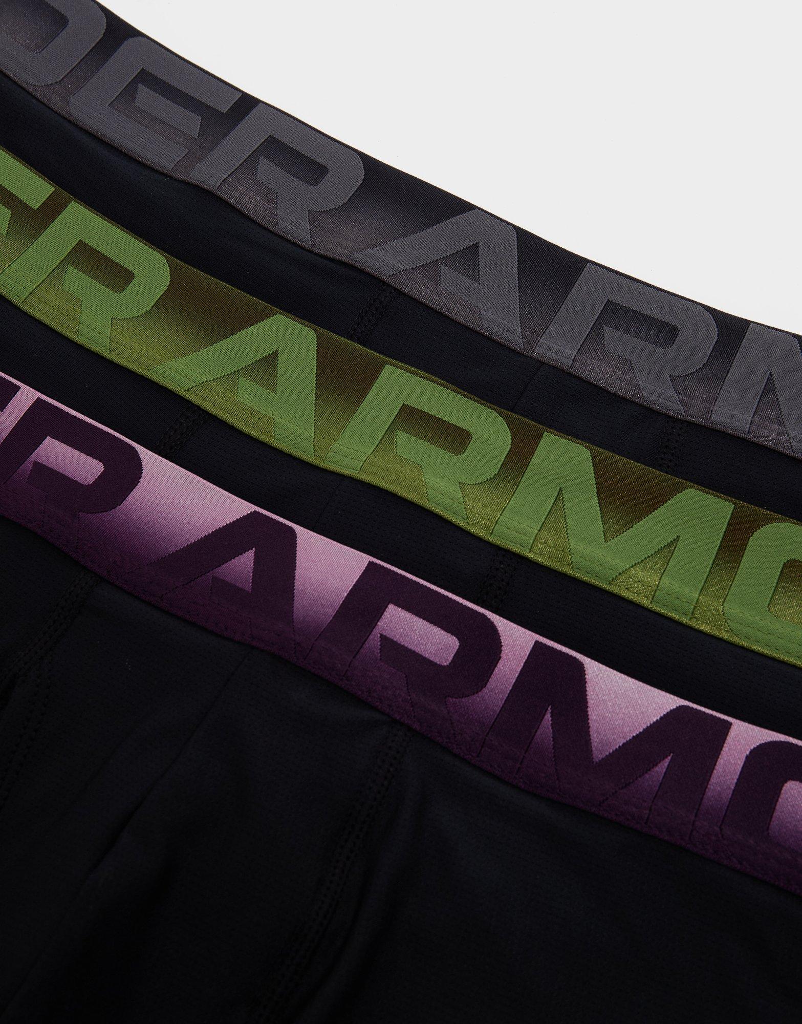 Under Armour 3-Pack Boxers