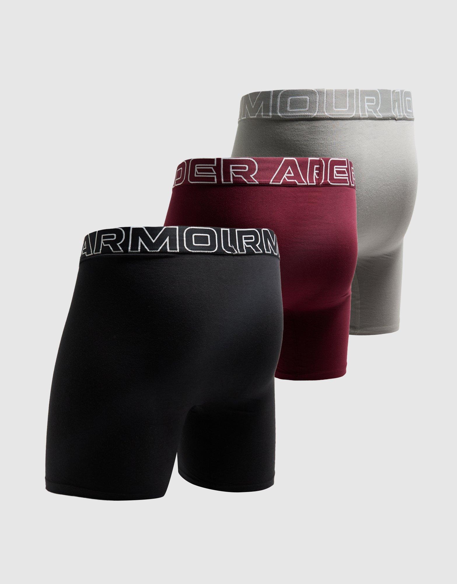Under Armour 3-Pack Cotton Boxers