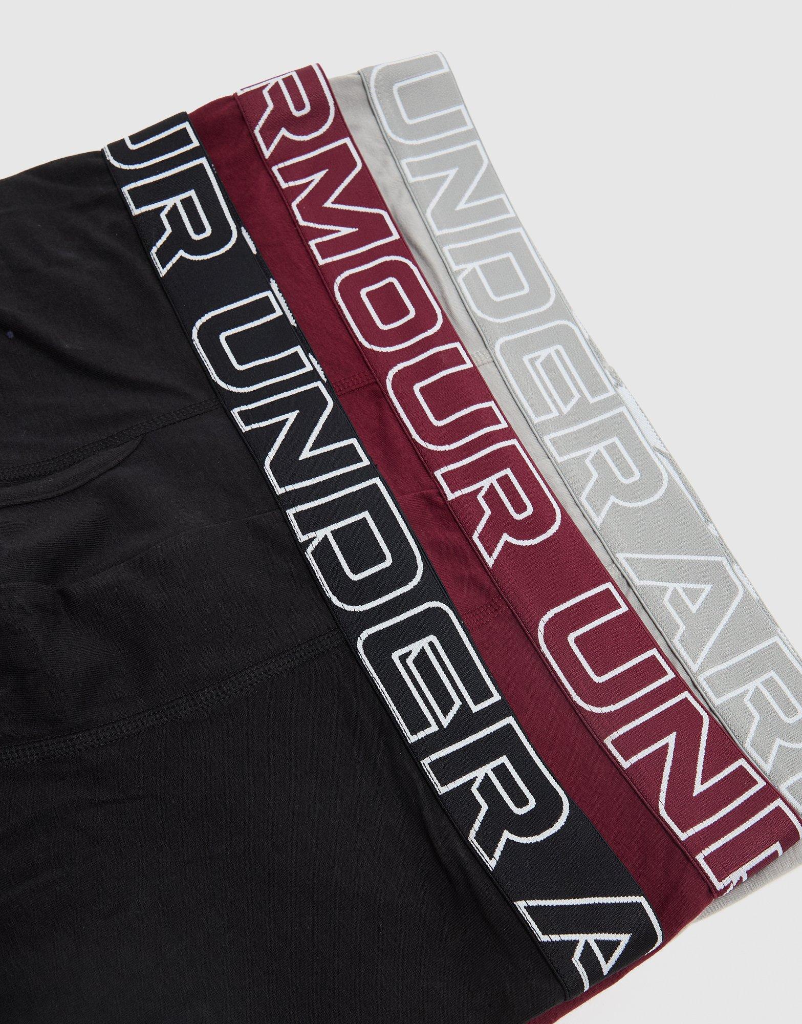 Under Armour 3-Pack Cotton Boxers