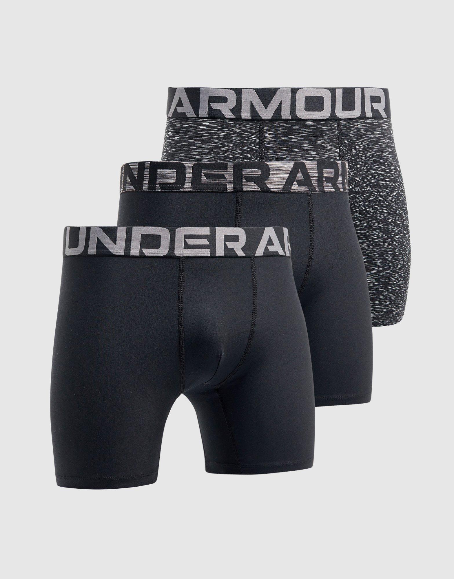 Under Armour 3-Pack Boxers
