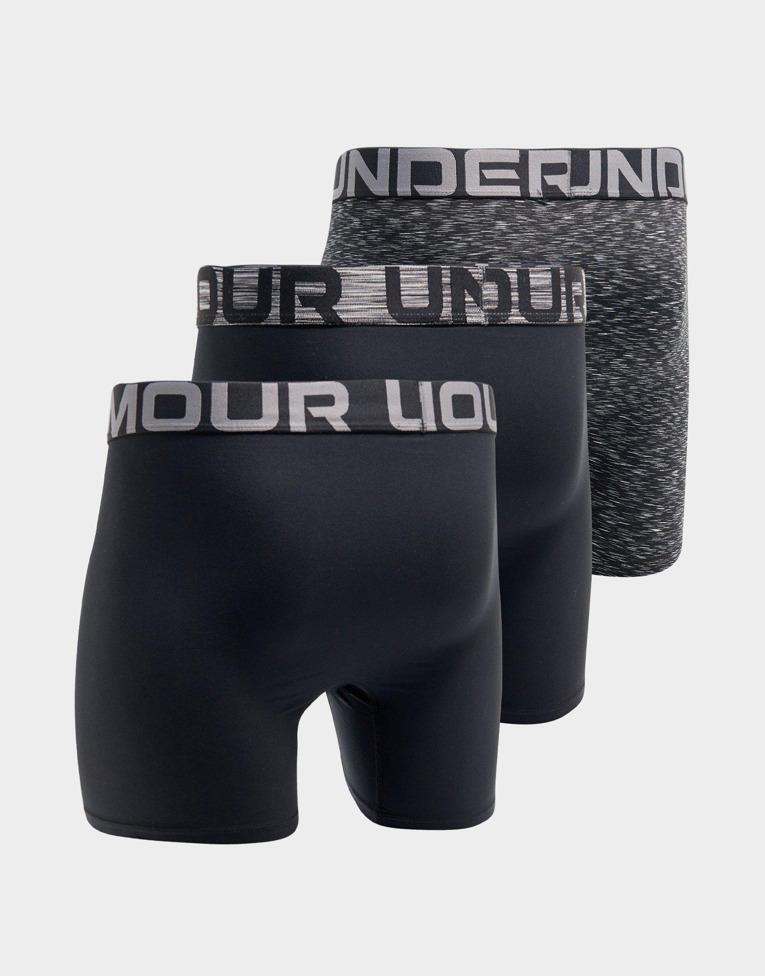 Under Armour 3-Pack Boxers