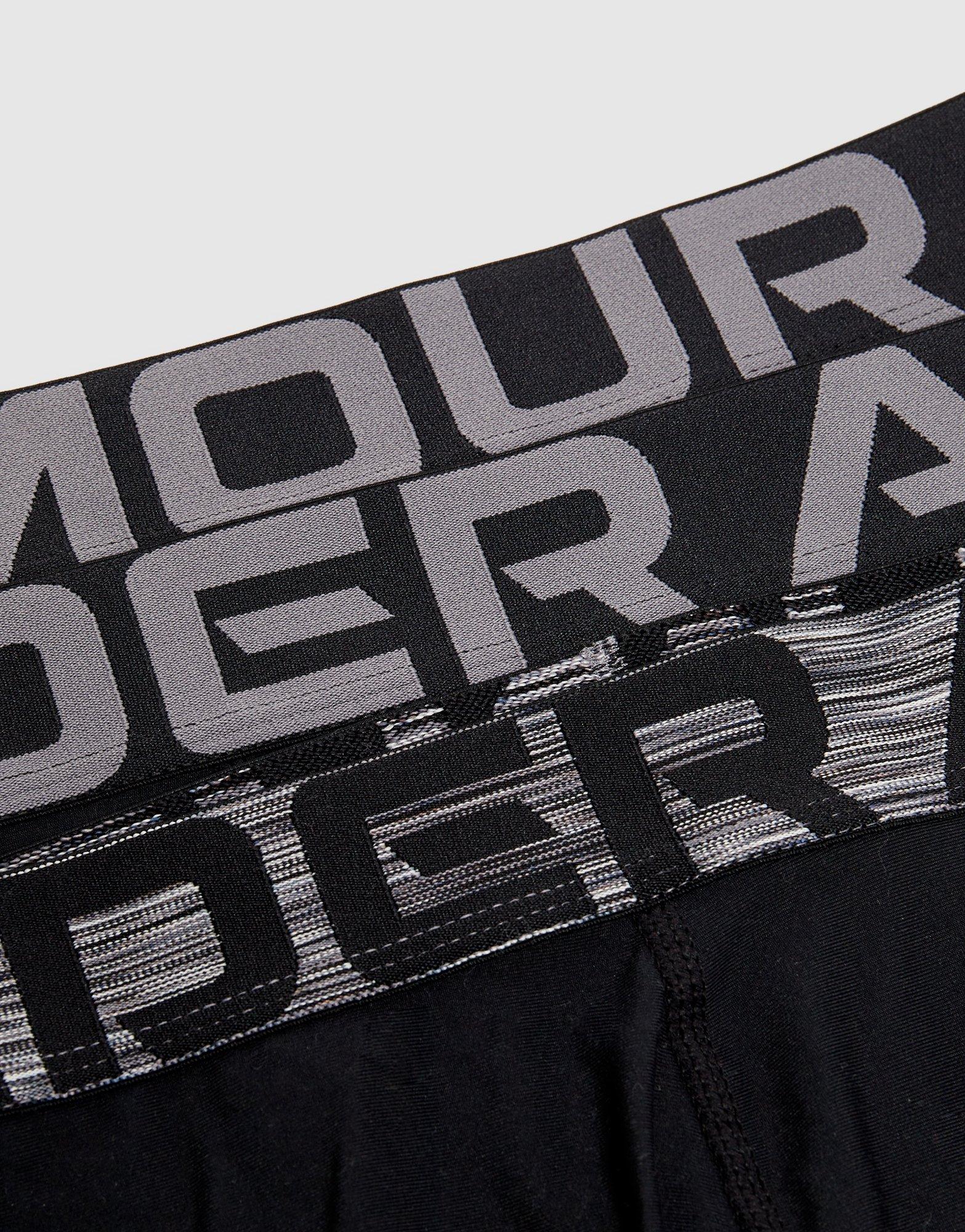 Under Armour 3-Pack Boxers