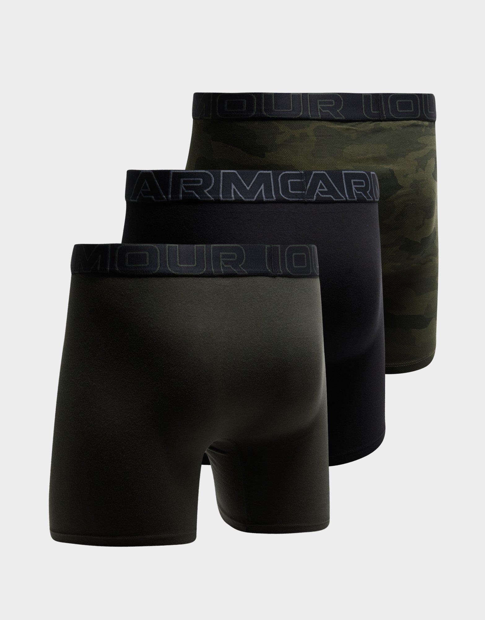 Under Armour 3-Pack Boxers