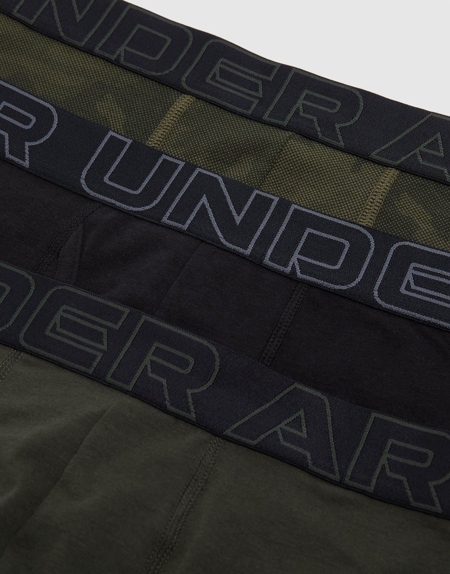 Under Armour 3-Pack Boxers