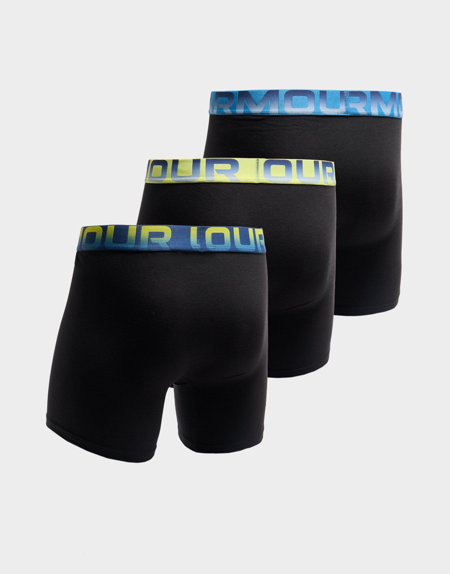 Under Armour 3-Pack Boxers