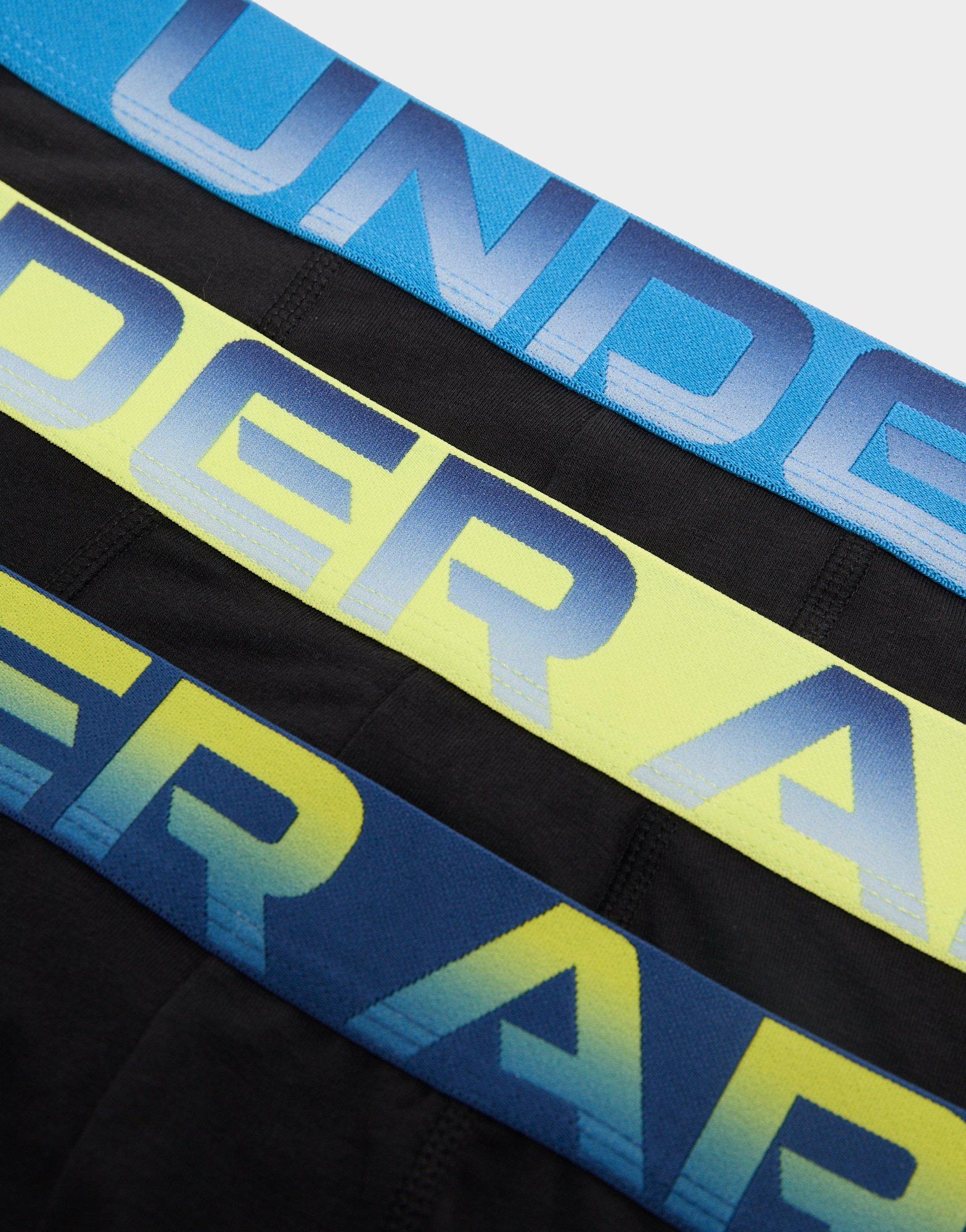 Under Armour 3-Pack Boxers