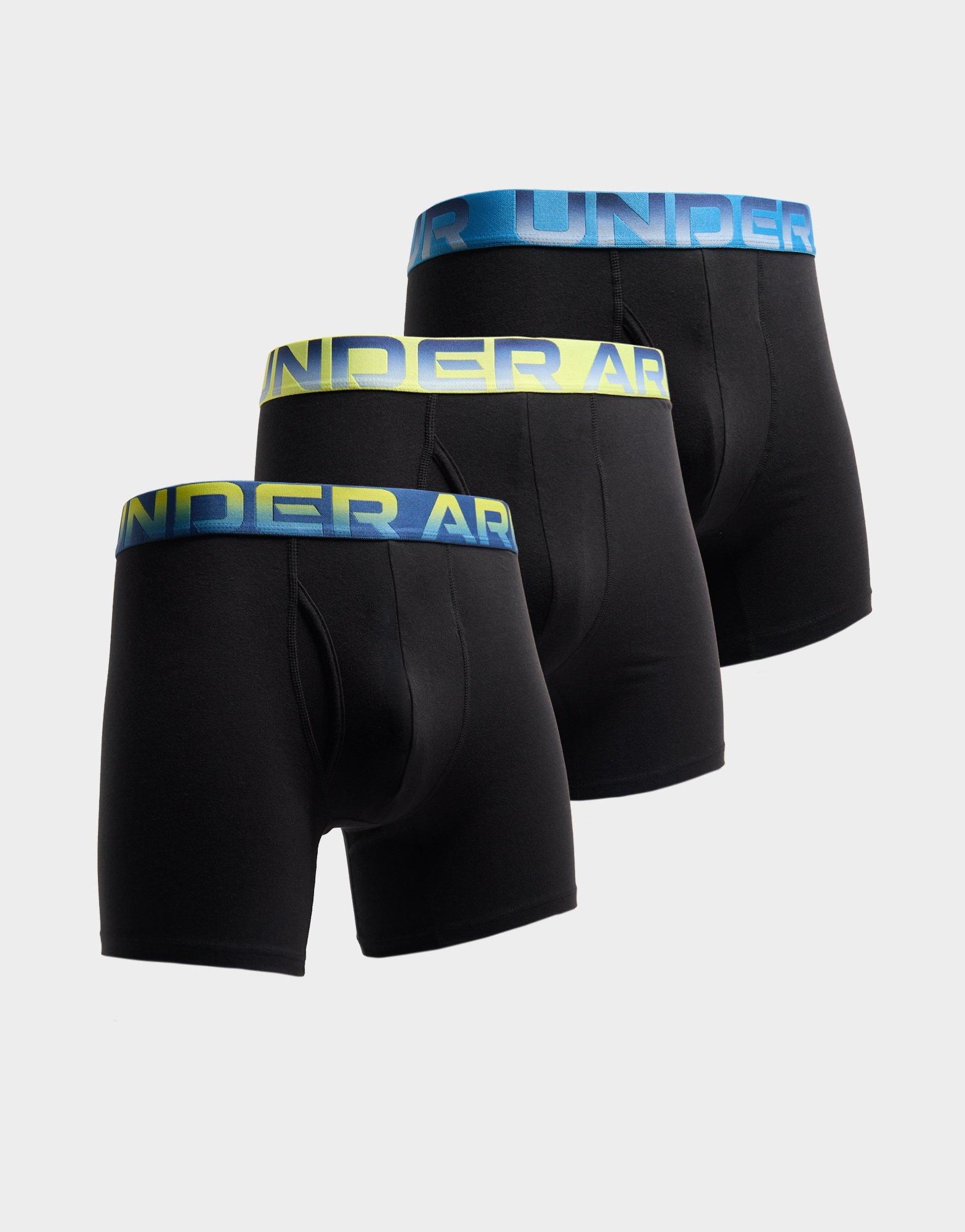 Under Armour 3-Pack Boxers