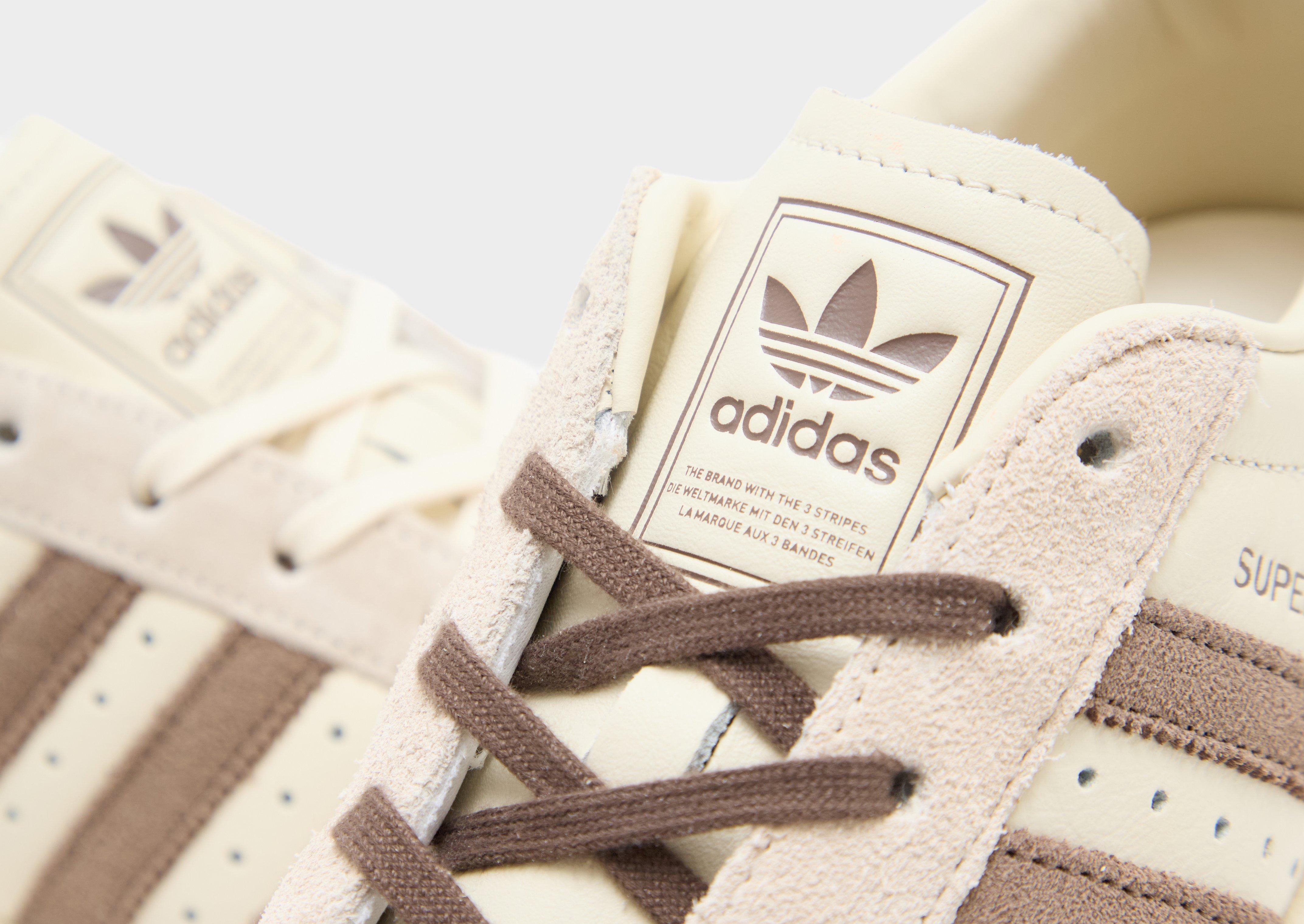 adidas Originals x Molly-Mae Superstar II Latte