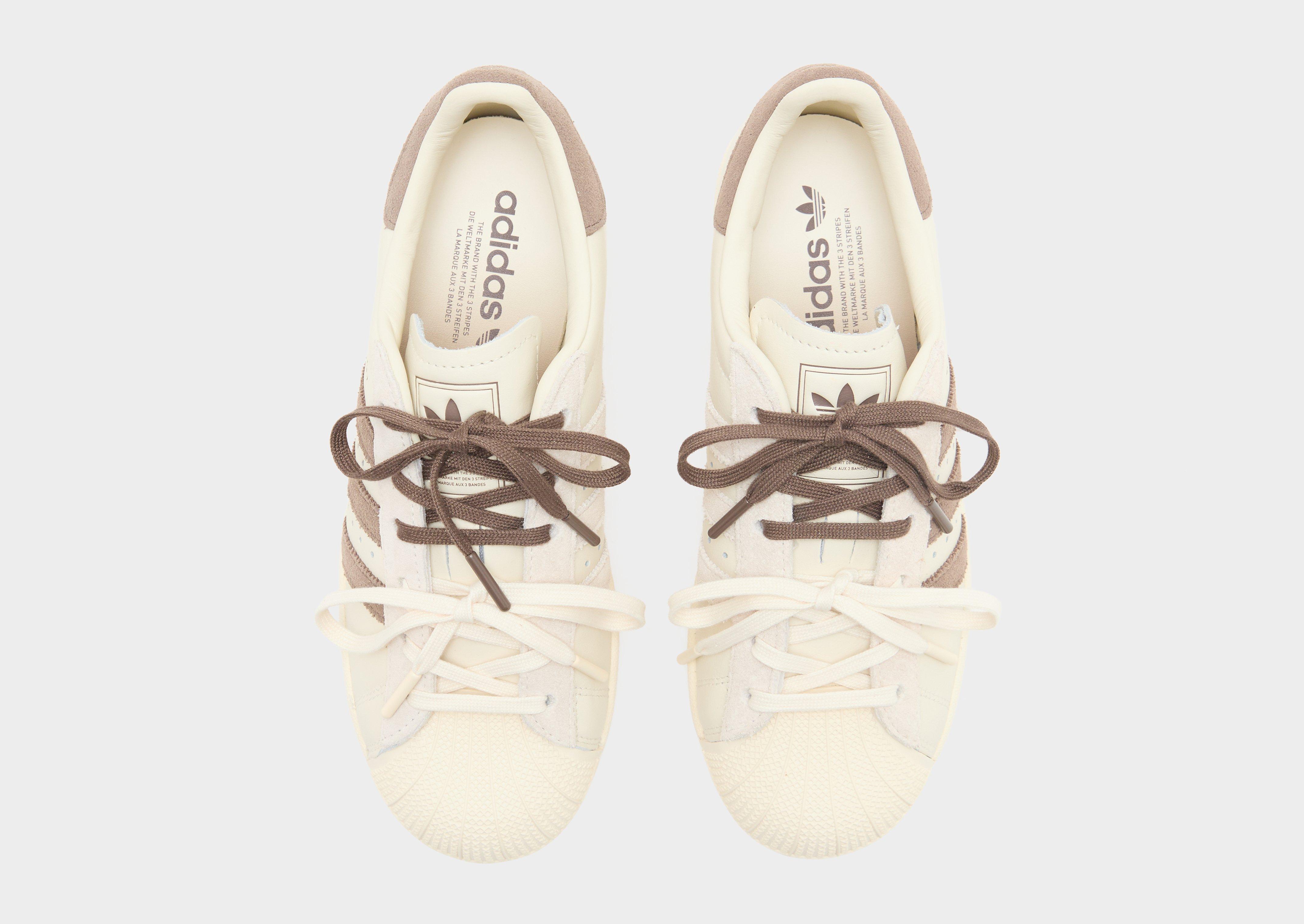 adidas Originals x Molly-Mae Superstar II Latte