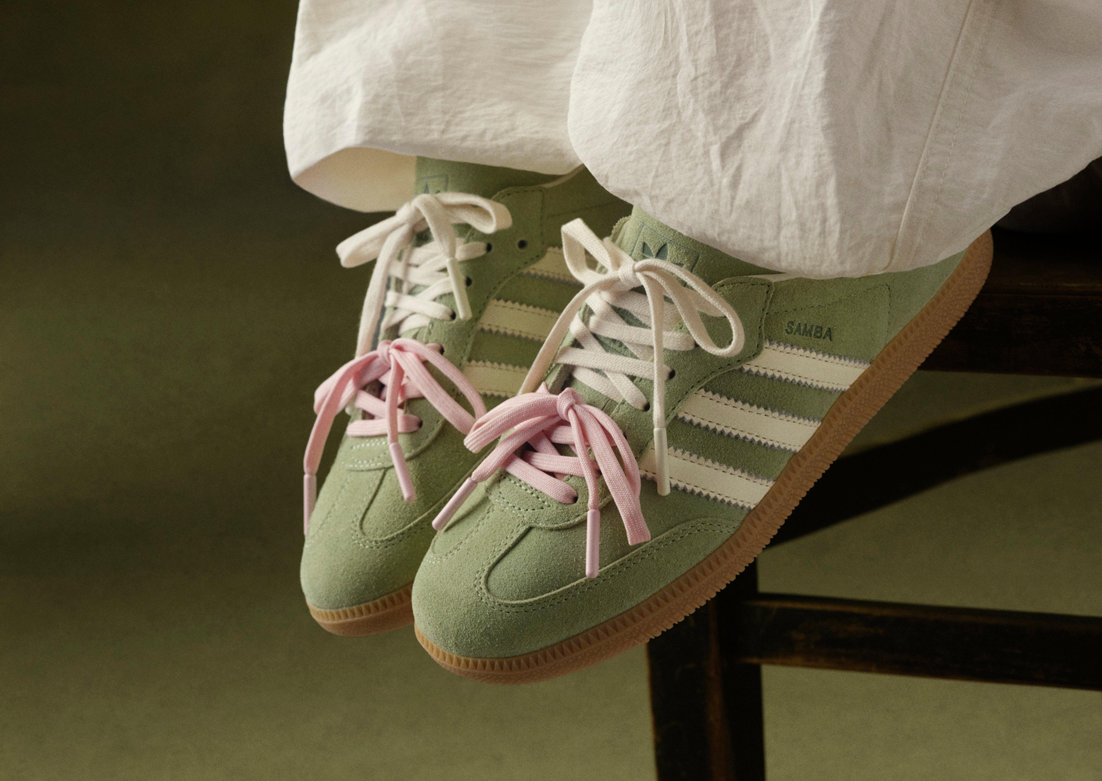 adidas Originals x Molly-Mae Samba Matcha