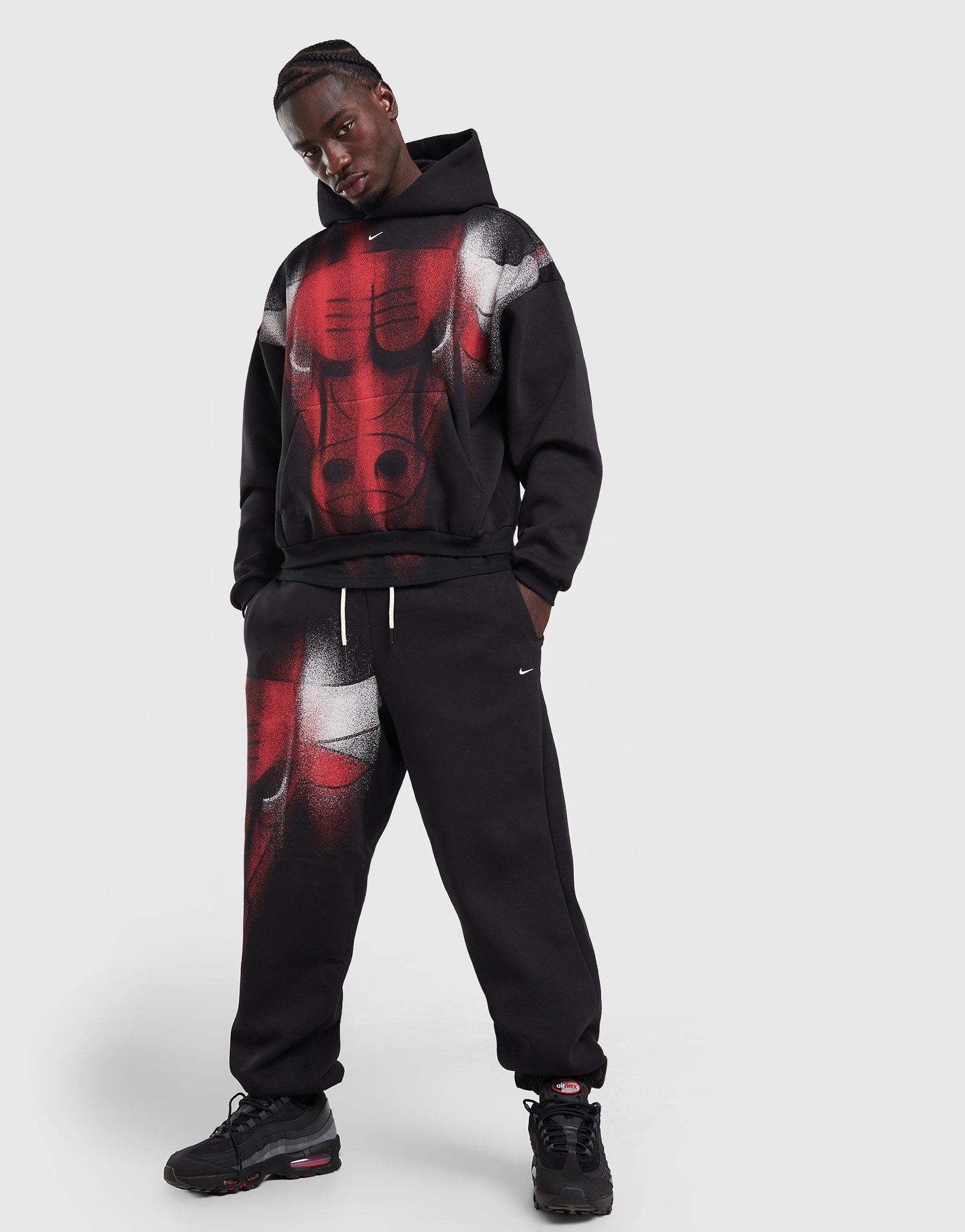 Nike NBA Chicago Bulls Standard Issue Icon Hoodie