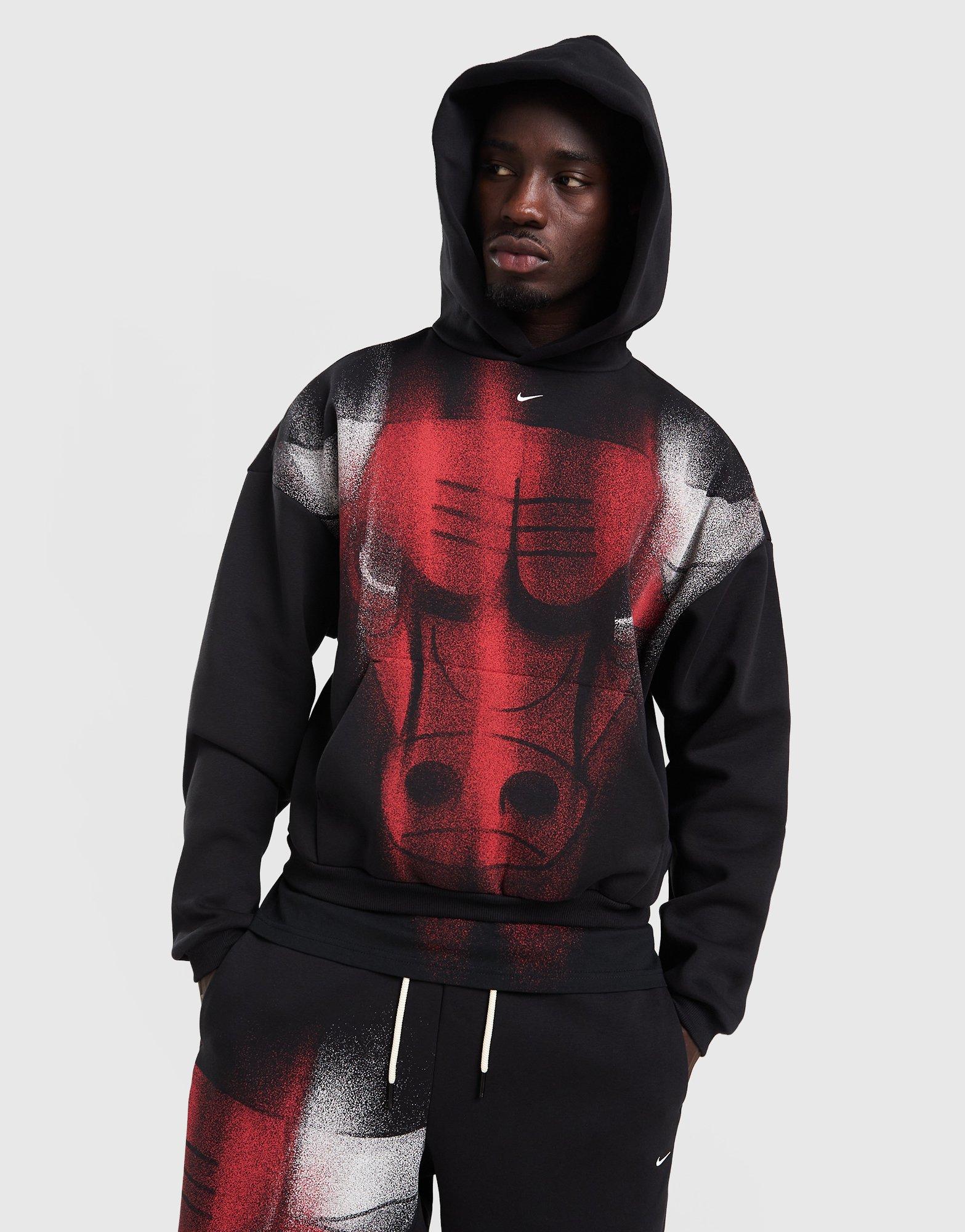 Nike NBA Chicago Bulls Standard Issue Icon Hoodie