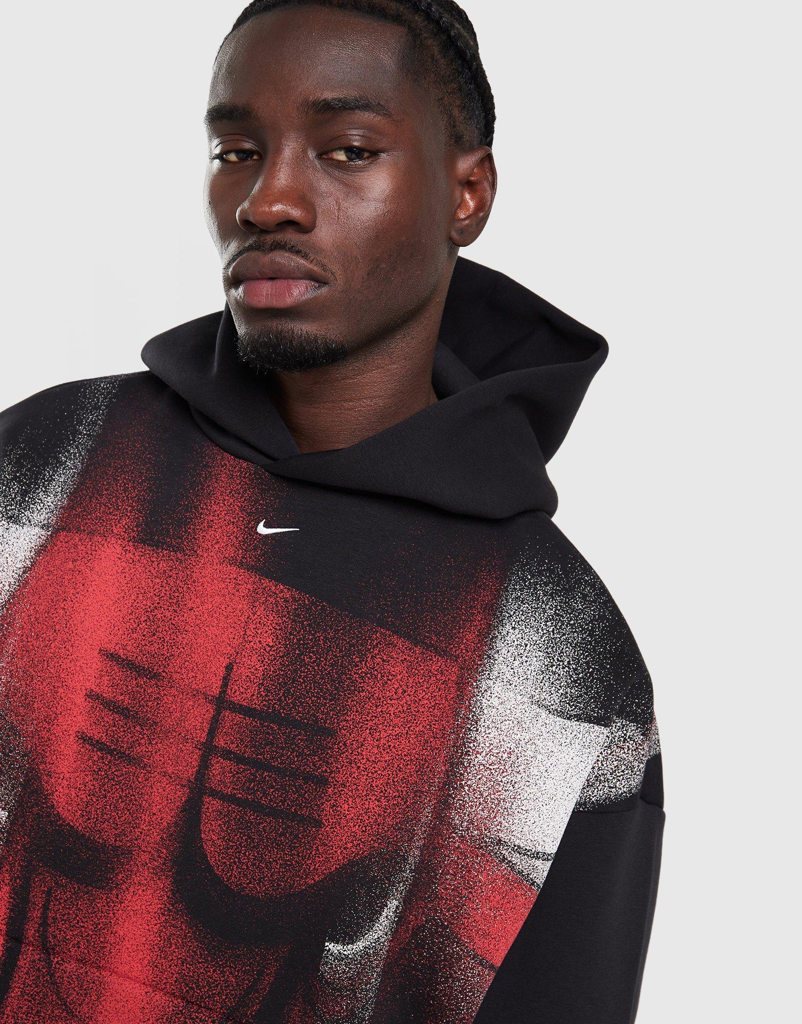 Nike NBA Chicago Bulls Standard Issue Icon Hoodie