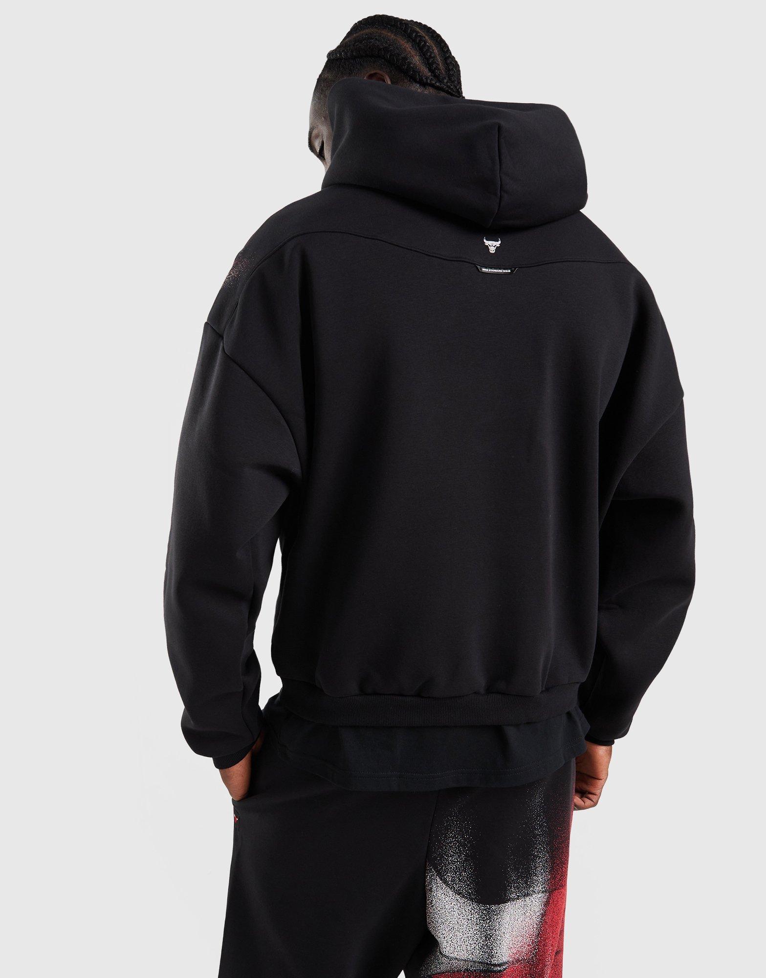 Nike NBA Chicago Bulls Standard Issue Icon Hoodie