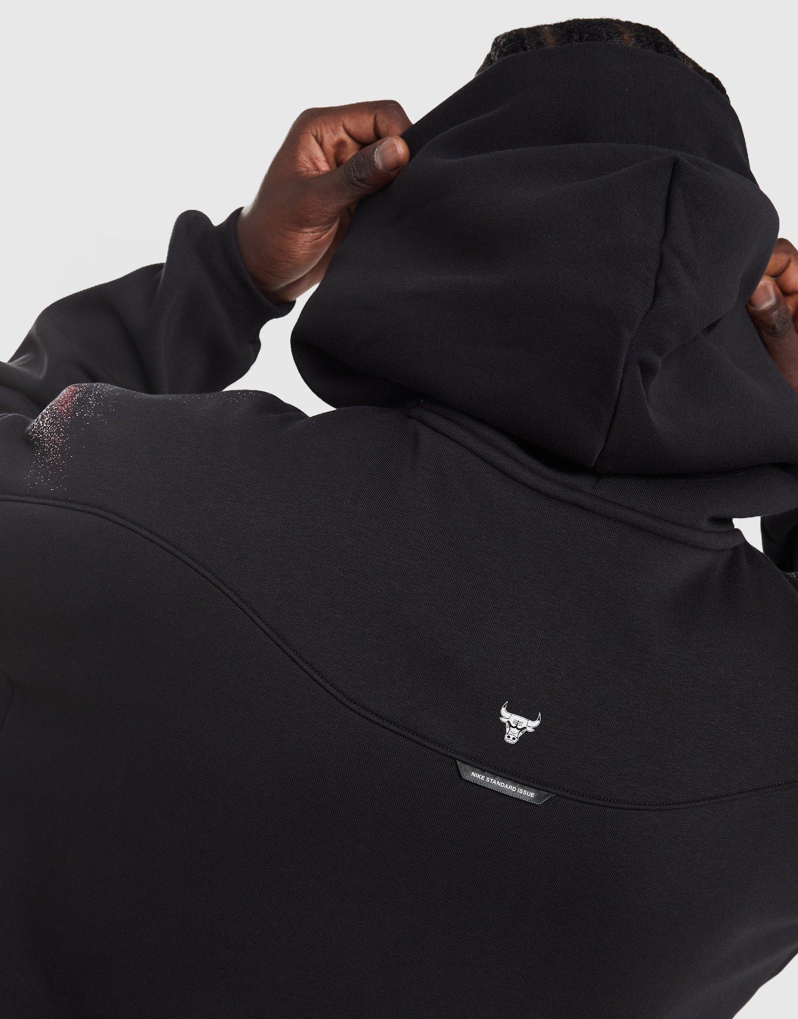 Nike NBA Chicago Bulls Standard Issue Icon Hoodie