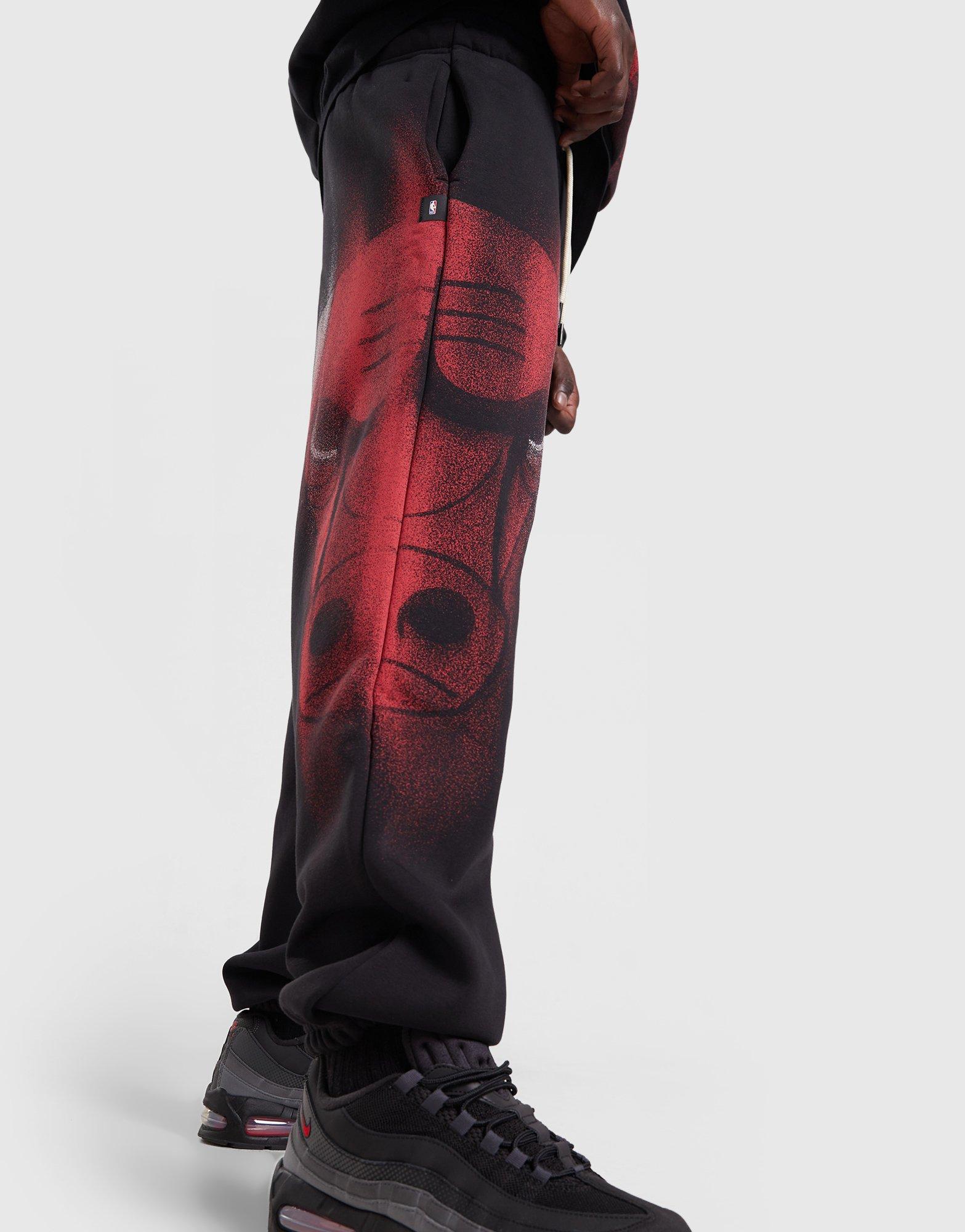 Nike NBA Chicago Bulls Standard Issue Icon Joggers