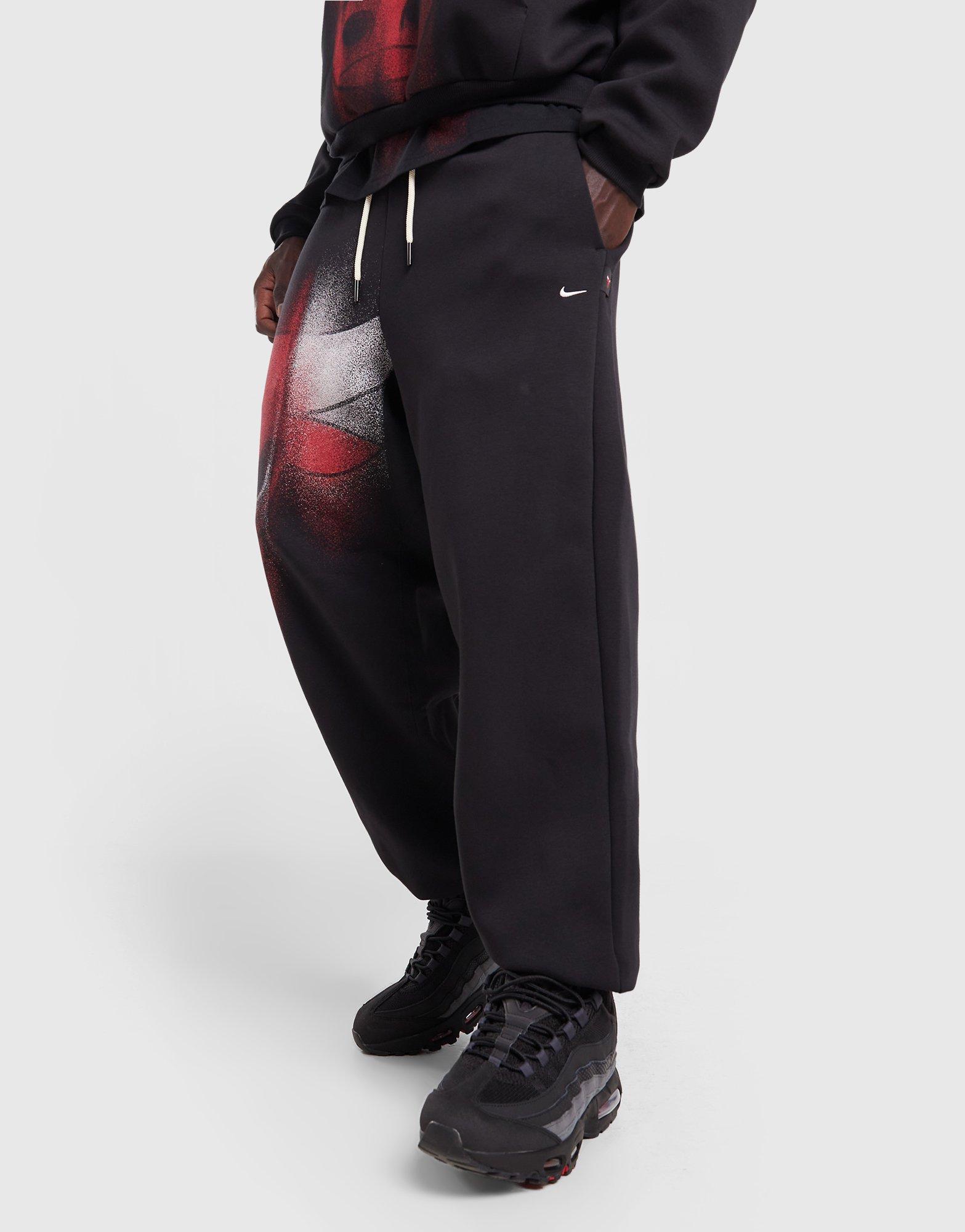 Nike NBA Chicago Bulls Standard Issue Icon Joggers