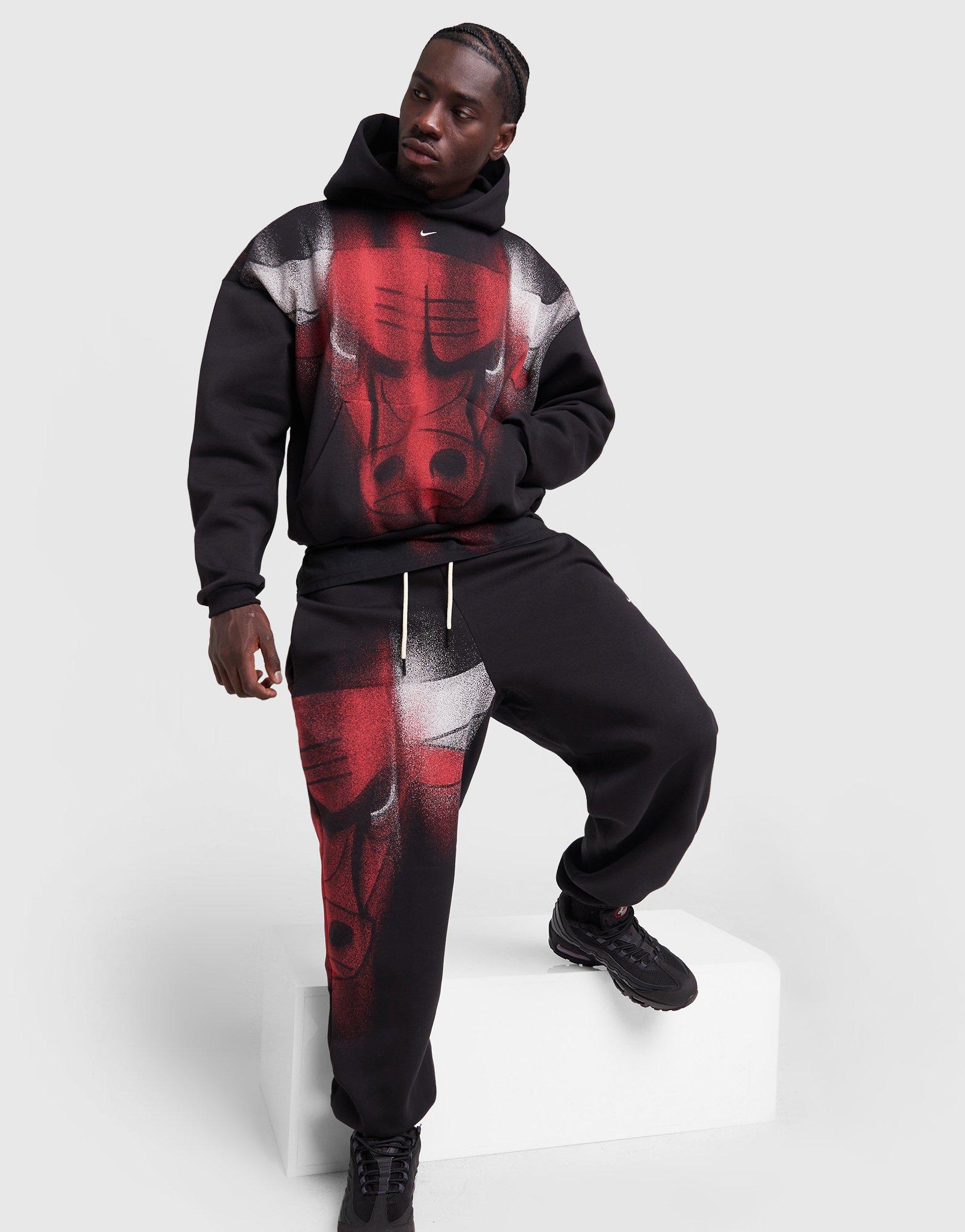Nike NBA Chicago Bulls Standard Issue Icon Joggers