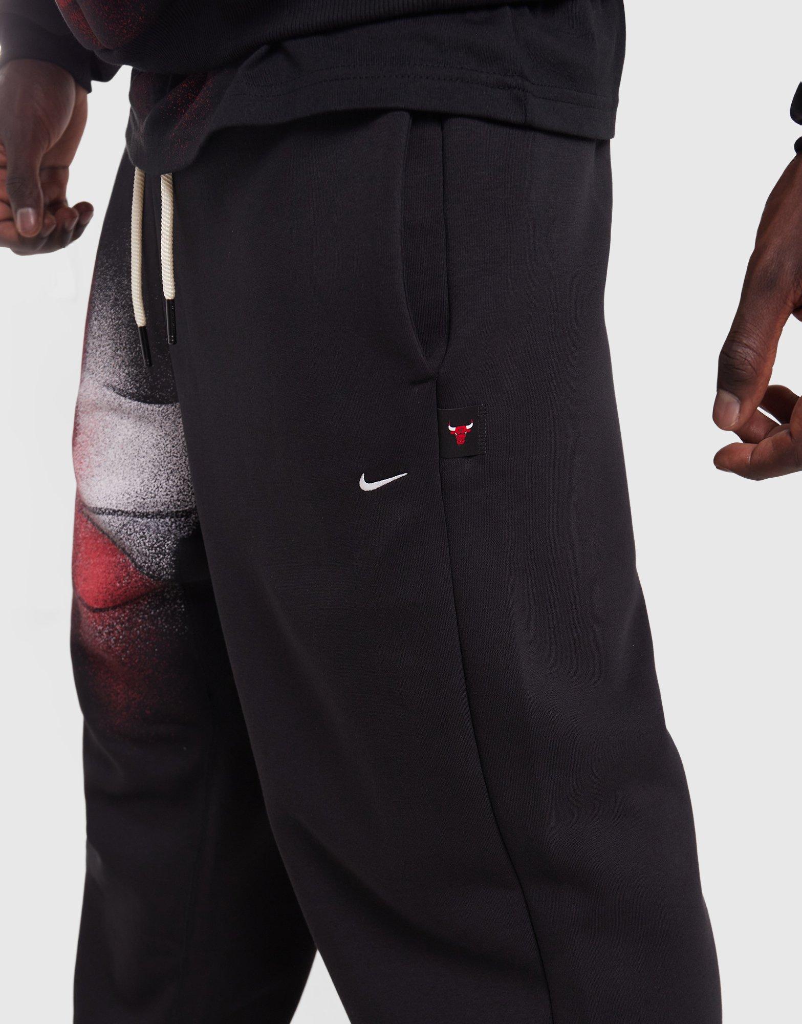 Nike NBA Chicago Bulls Standard Issue Icon Joggers